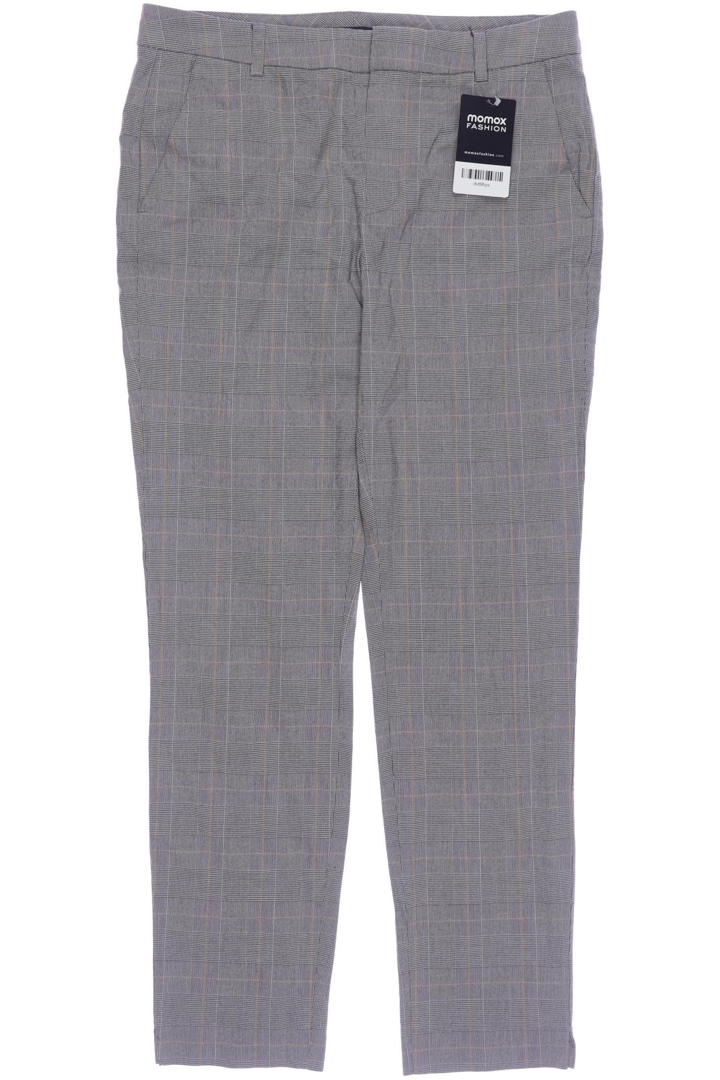 

Massimo Dutti Damen Stoffhose, grau, Gr. 38
