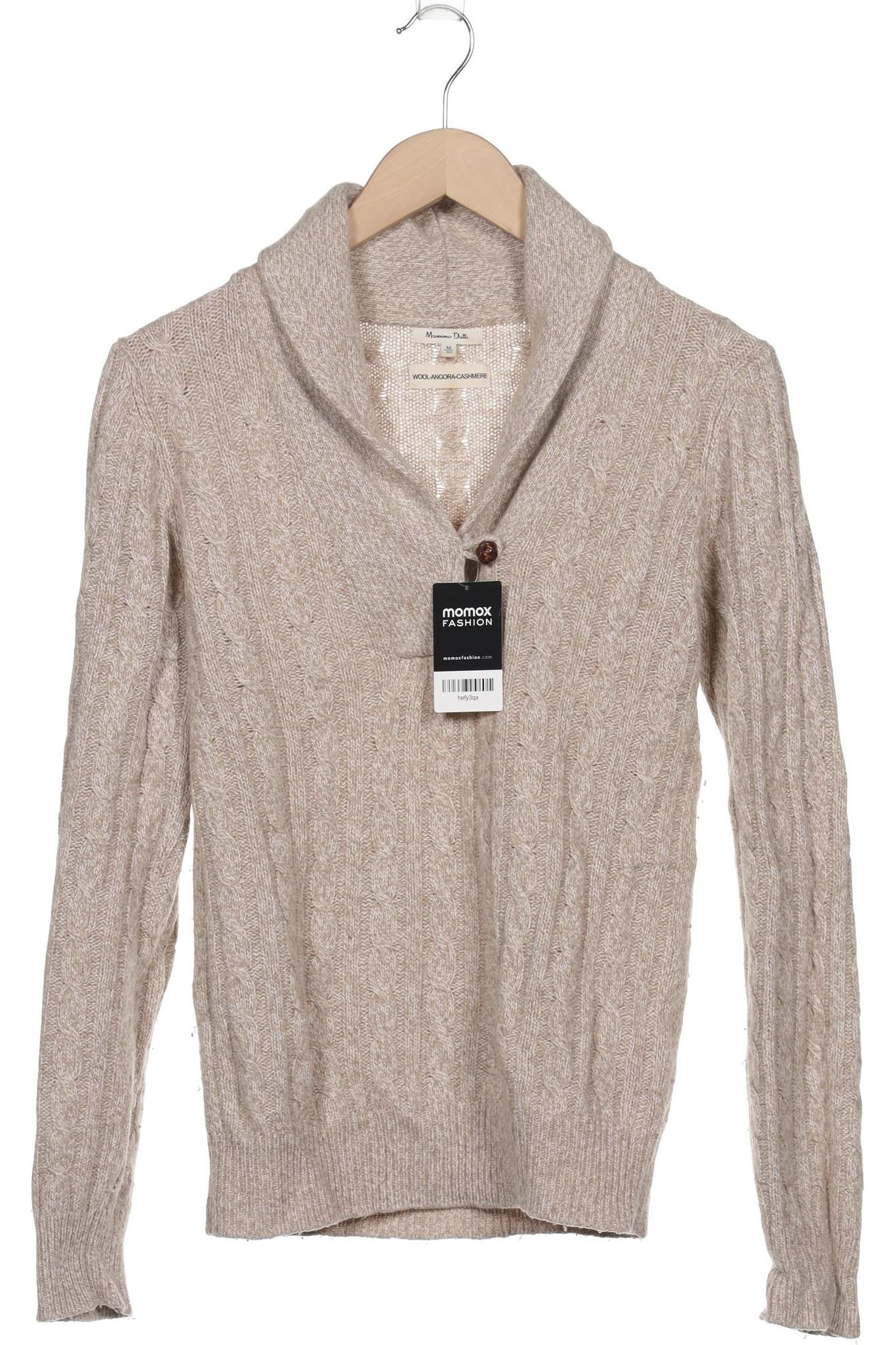 

Massimo Dutti Damen Pullover, beige, Gr. 38