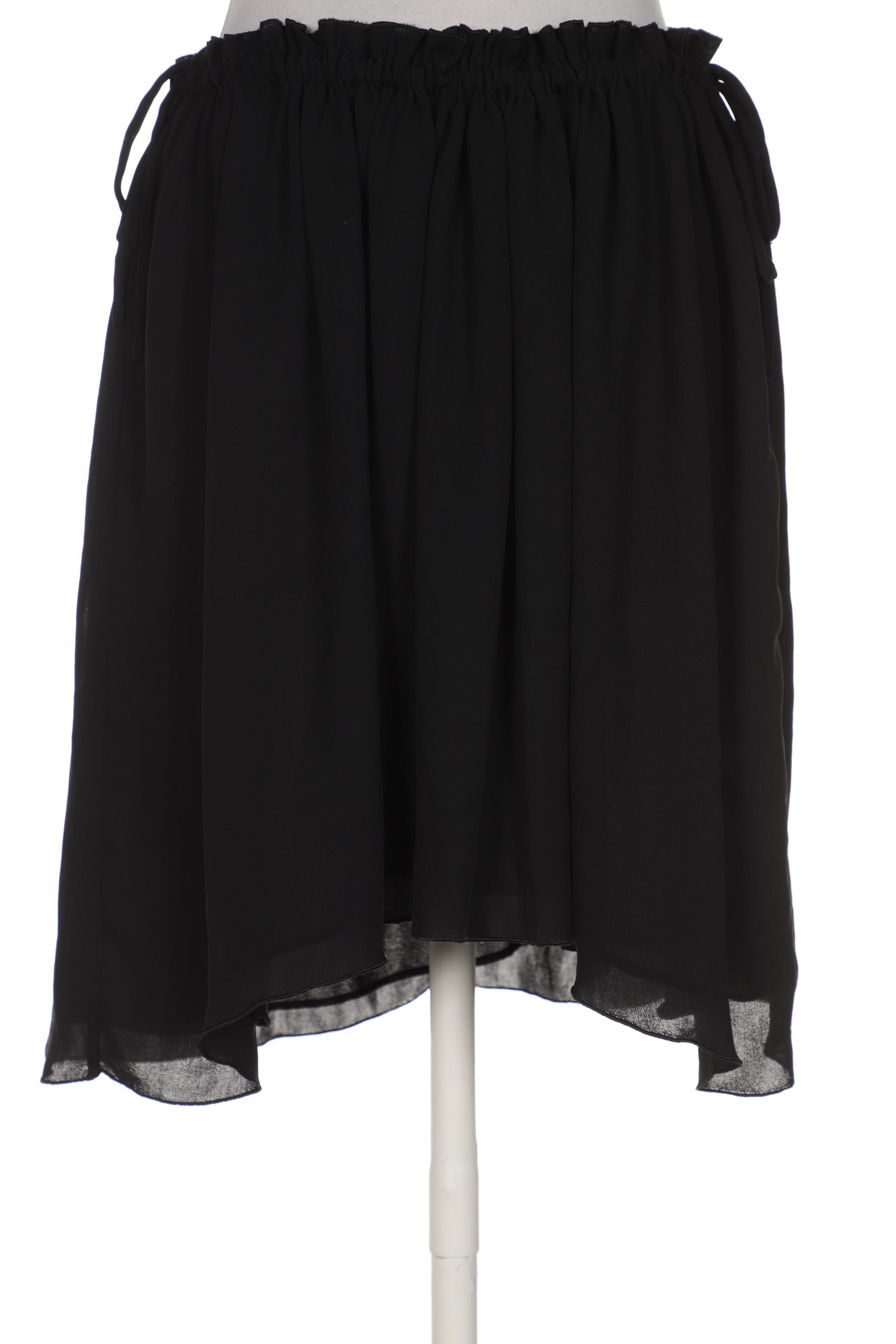 

Massimo Dutti Damen Rock, schwarz, Gr. 36