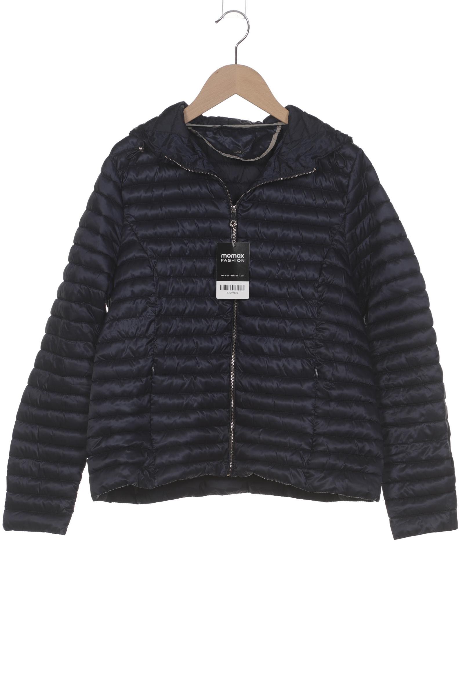 

Massimo Dutti Damen Jacke, marineblau, Gr. 44
