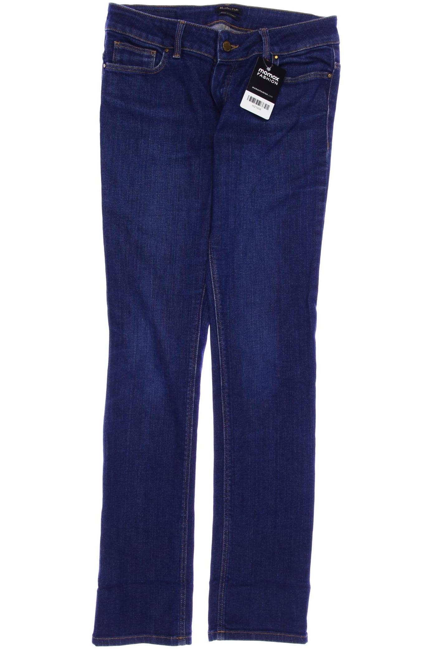 

Massimo Dutti Damen Jeans, marineblau, Gr. 36