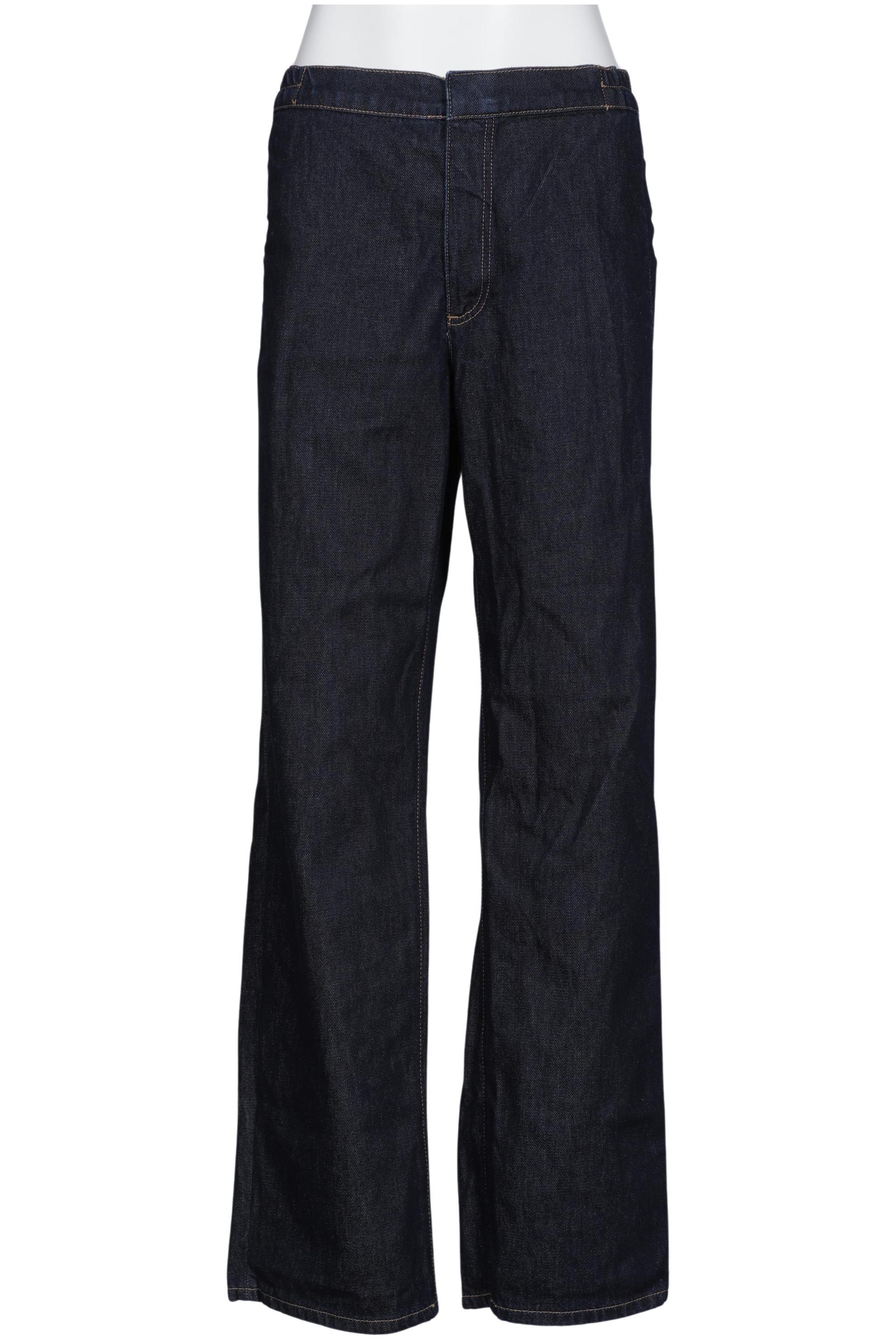 

Massimo Dutti Damen Jeans, marineblau, Gr. 40