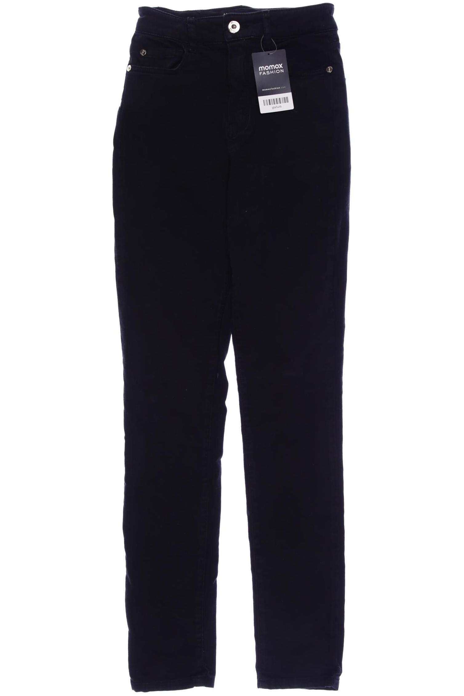 

Massimo Dutti Damen Jeans, schwarz, Gr. 34