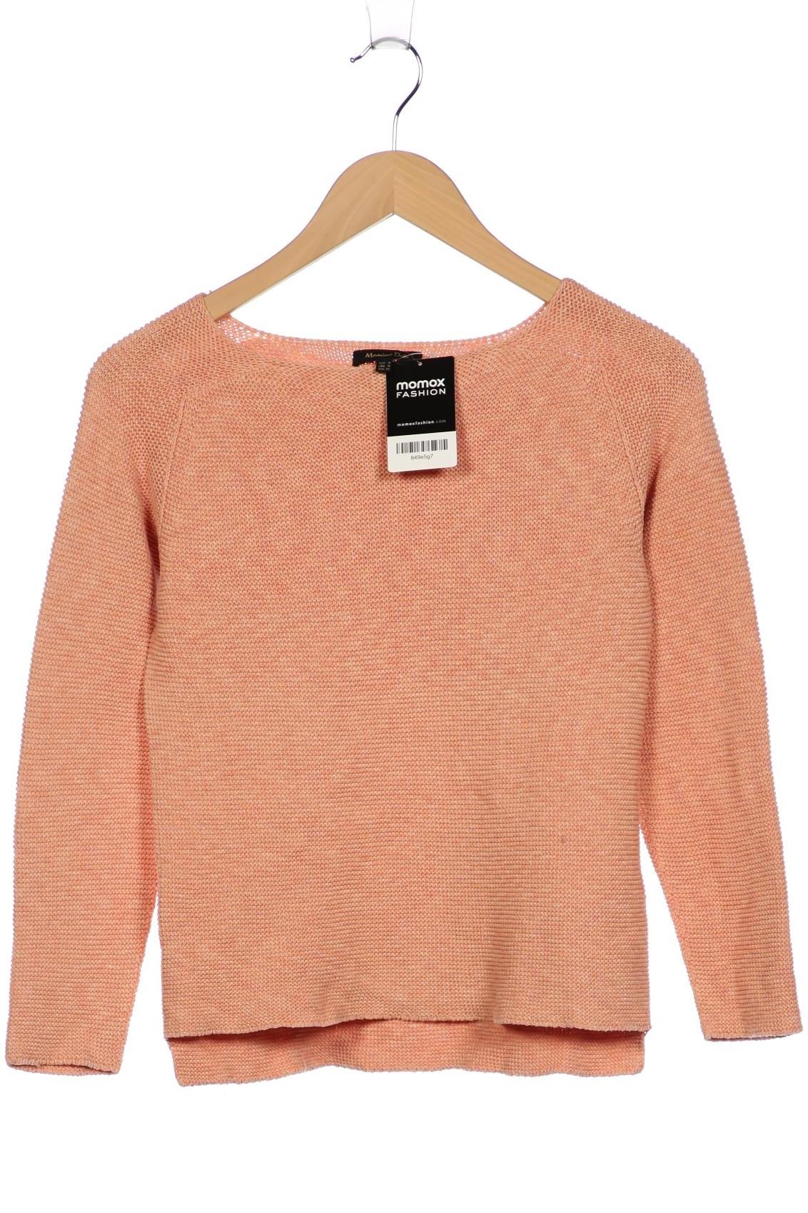 

Massimo Dutti Damen Pullover, rot, Gr. 38