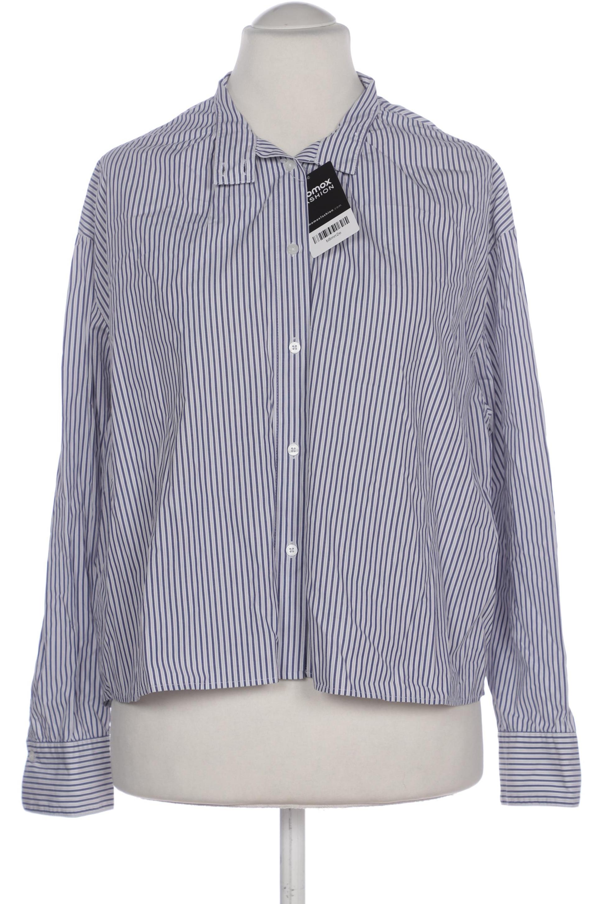 

Massimo Dutti Damen Bluse, weiß, Gr. 42