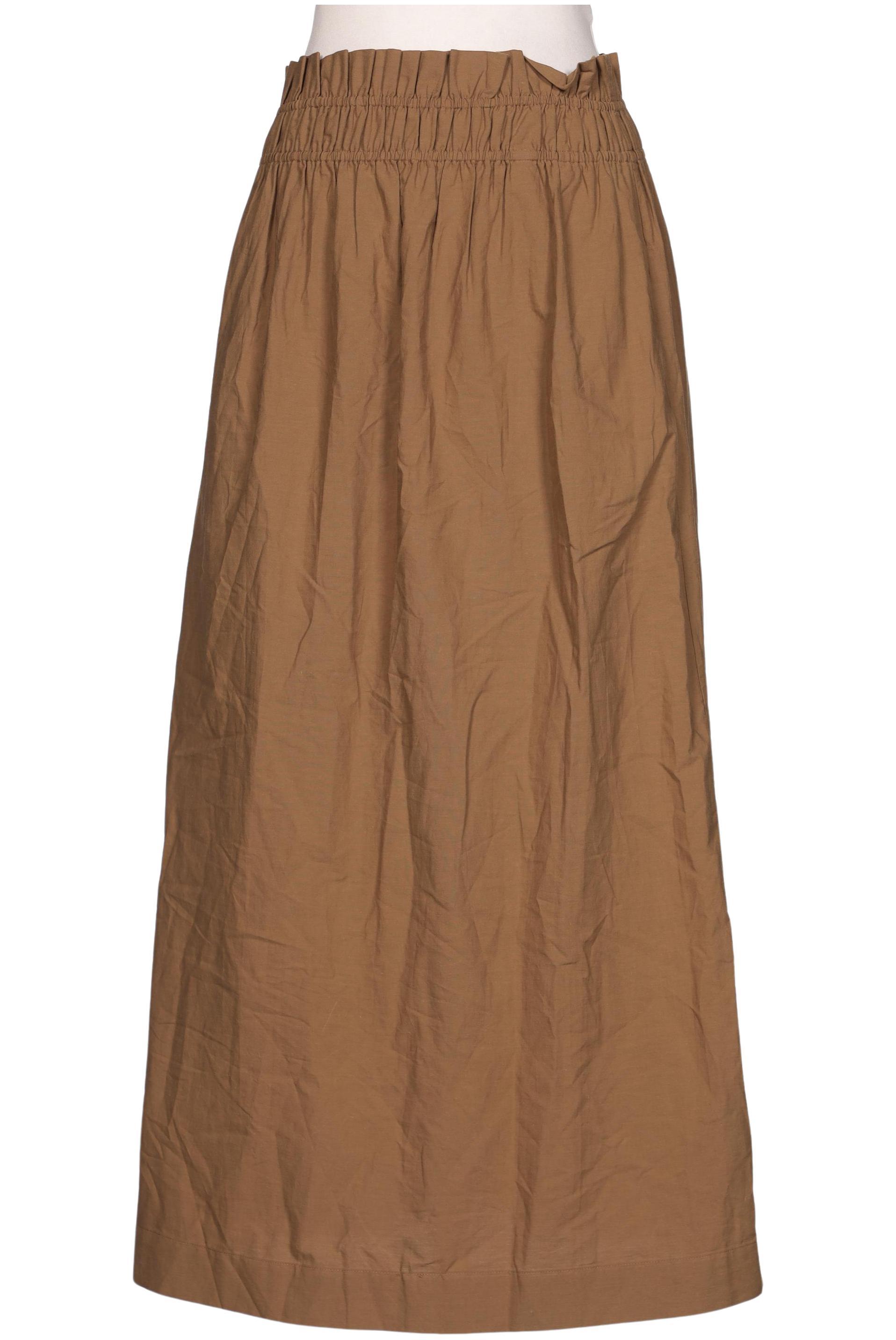 

Massimo Dutti Damen Rock, braun, Gr. 36