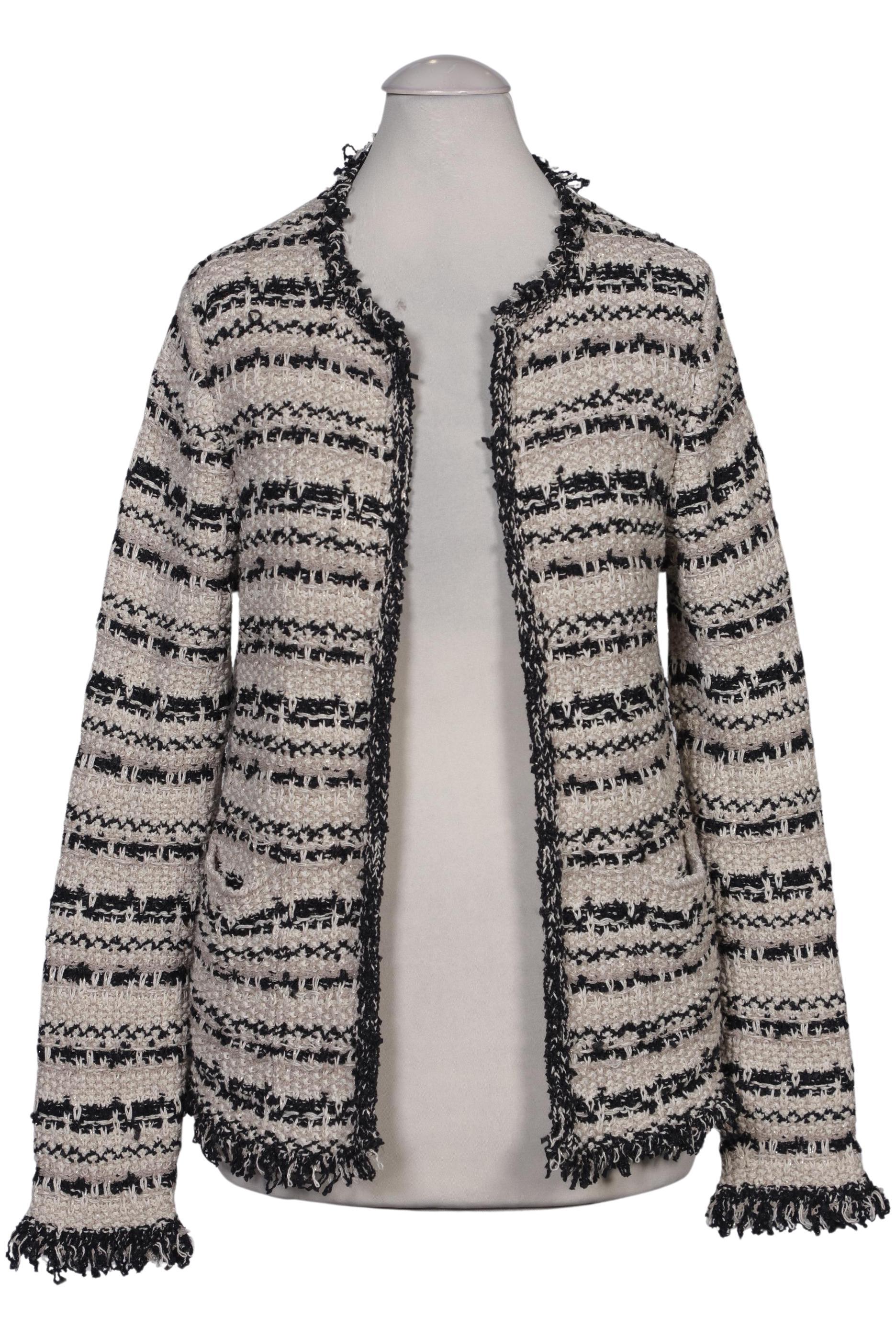 

Massimo Dutti Damen Strickjacke, beige, Gr. 34