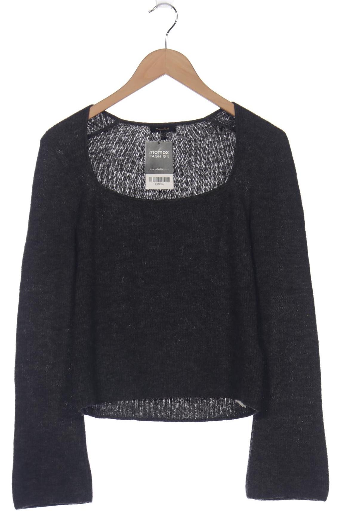 

Massimo Dutti Damen Pullover, grau, Gr. 38