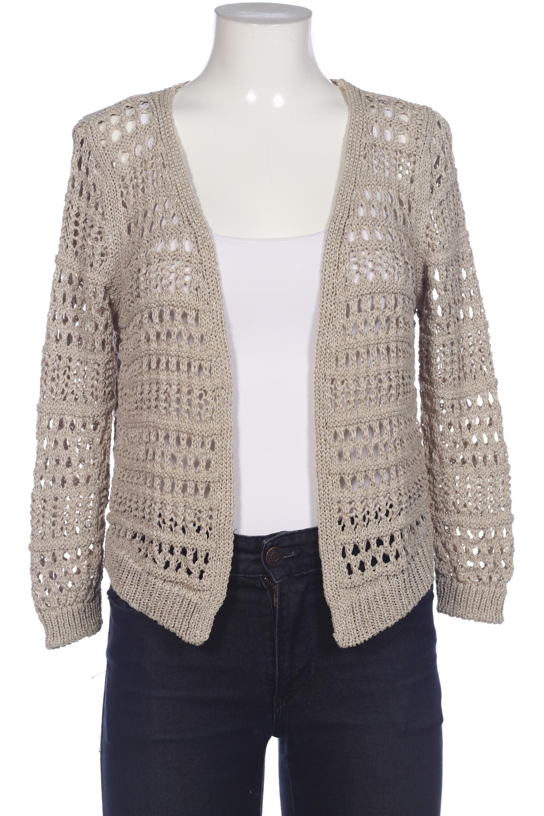 

Massimo Dutti Damen Strickjacke, beige