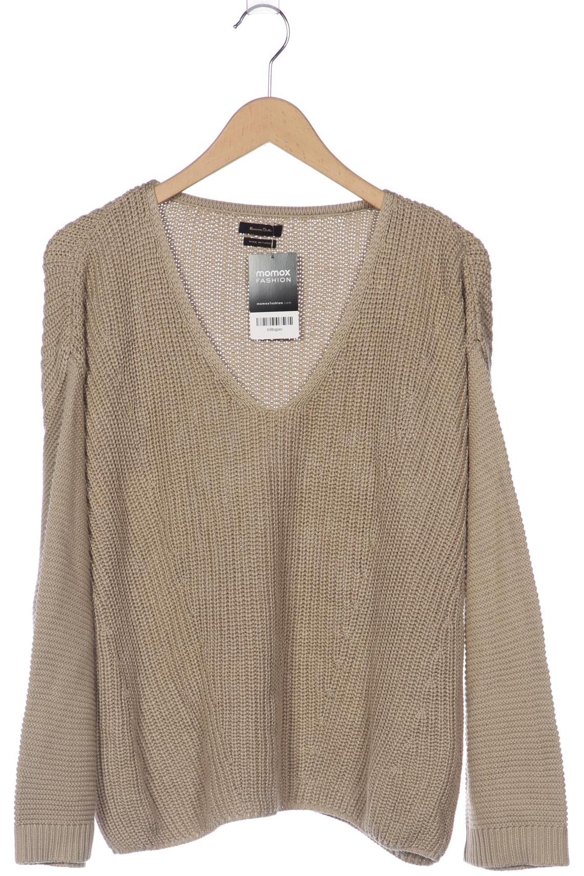 Thumbnail - Massimo Dutti Damen Pullover, beige, Gr. 36