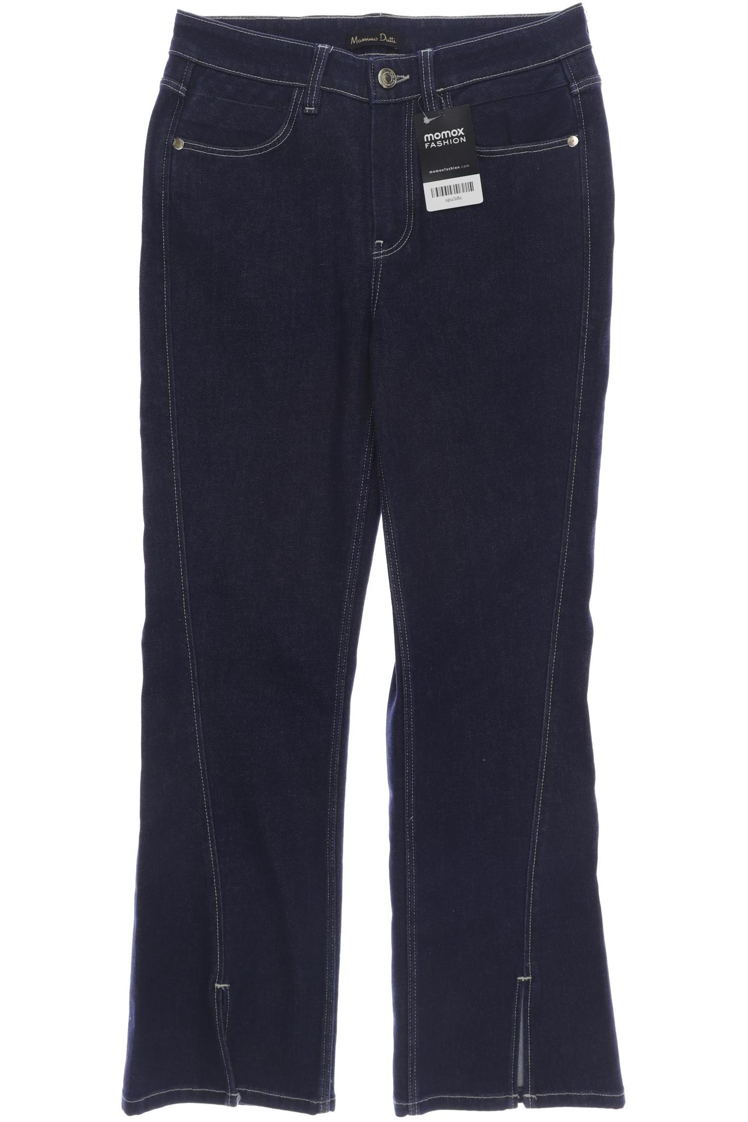 

Massimo Dutti Damen Jeans, marineblau, Gr. 38