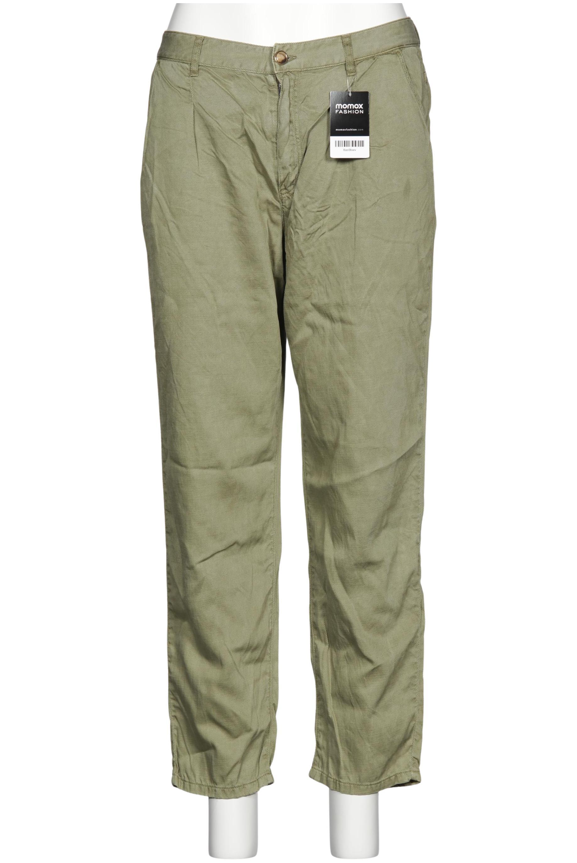 

Massimo Dutti Damen Stoffhose, grün, Gr. 44