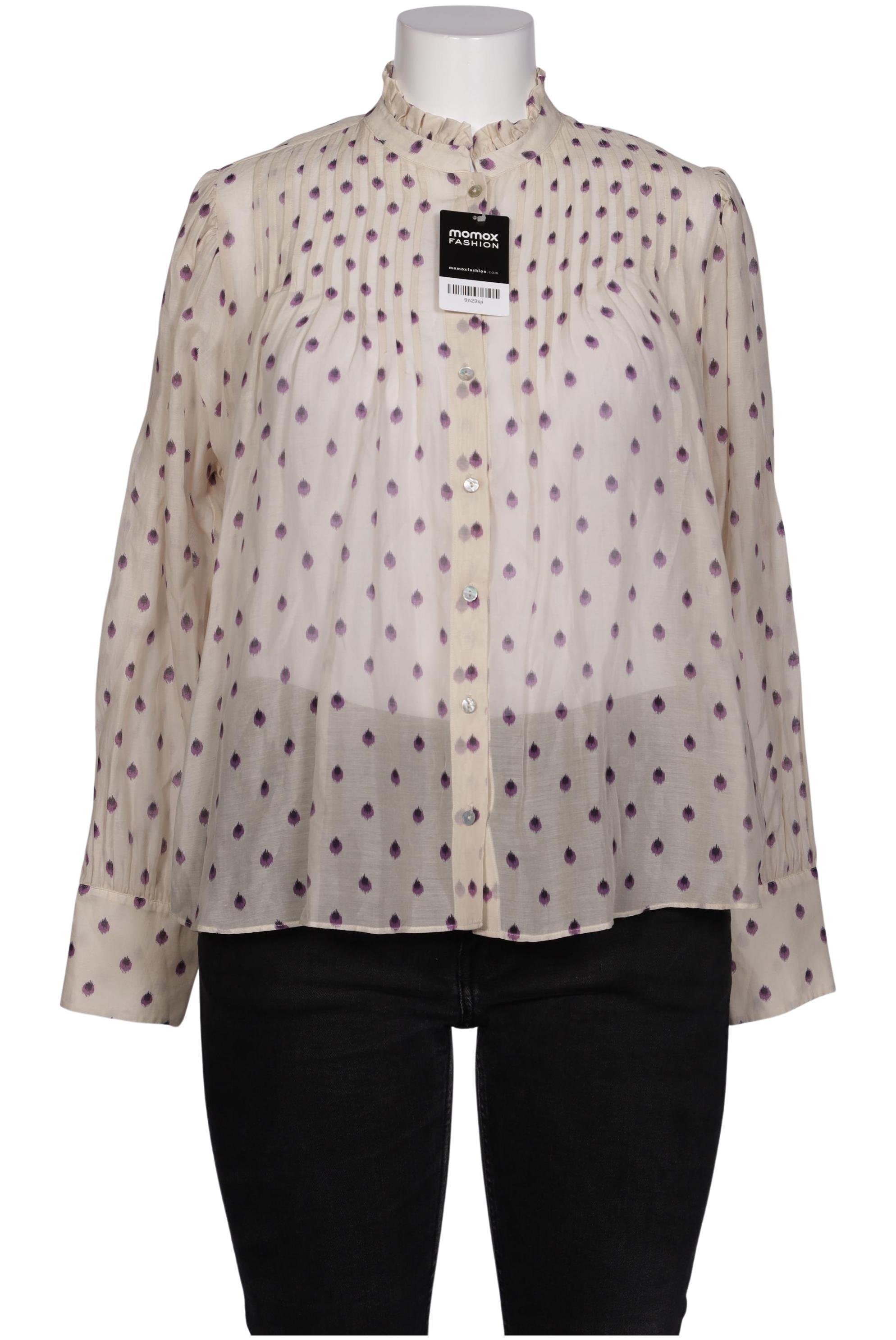 

Massimo Dutti Damen Bluse, beige, Gr. 42