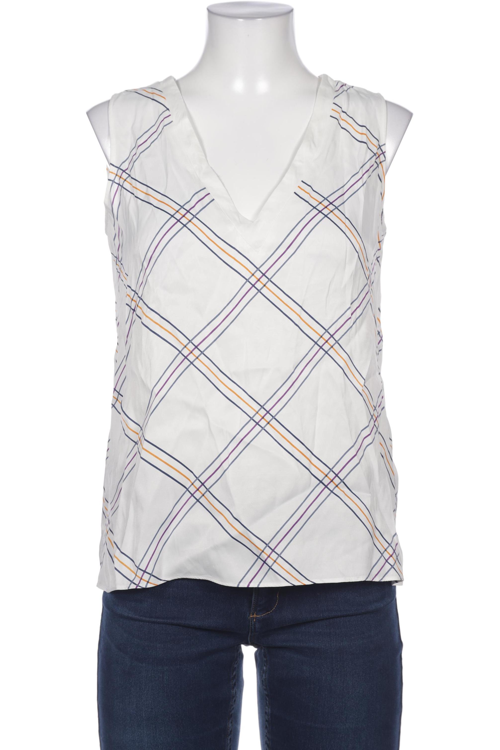 

Massimo Dutti Damen Bluse, weiß