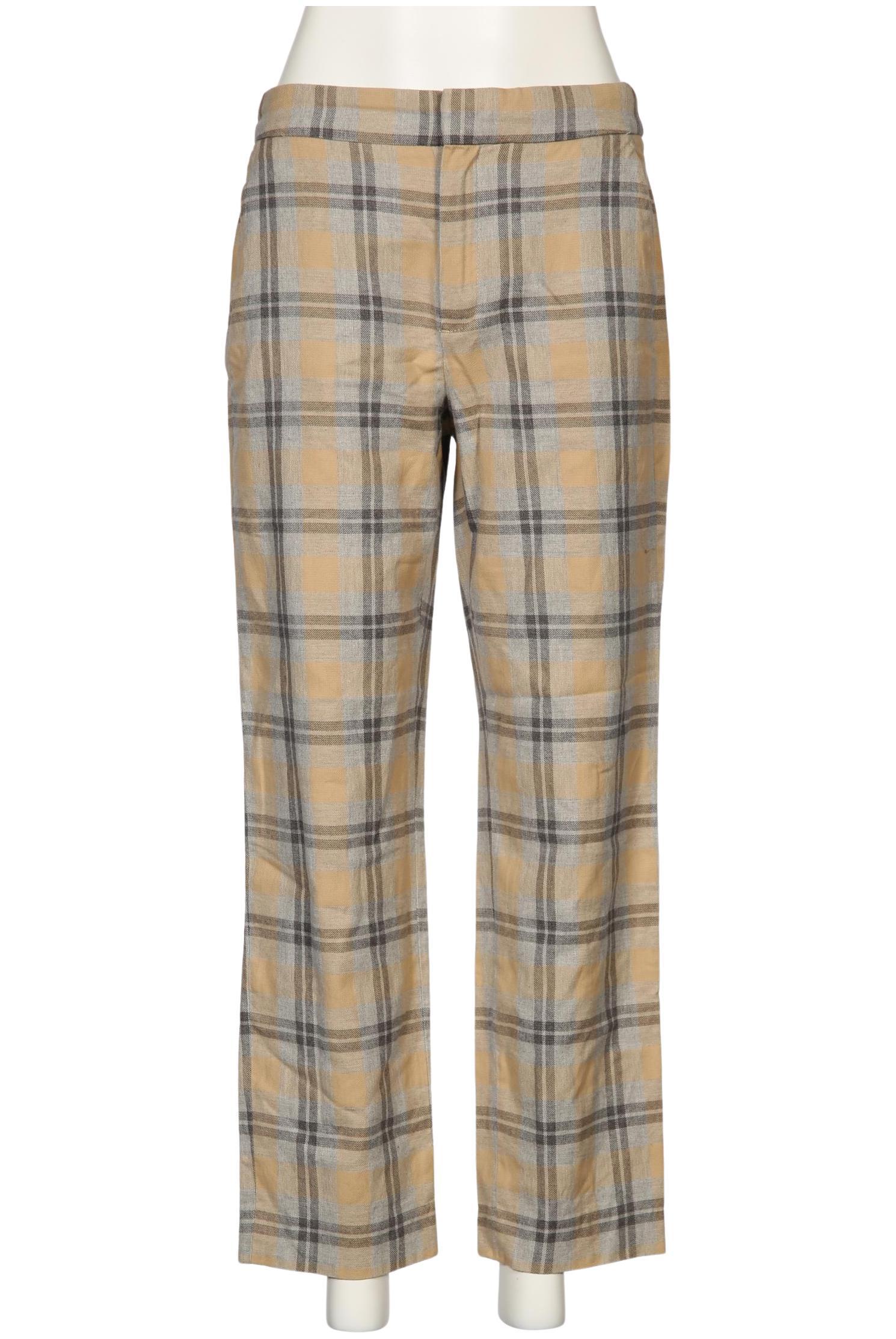 

Massimo Dutti Damen Stoffhose, mehrfarbig, Gr. 38