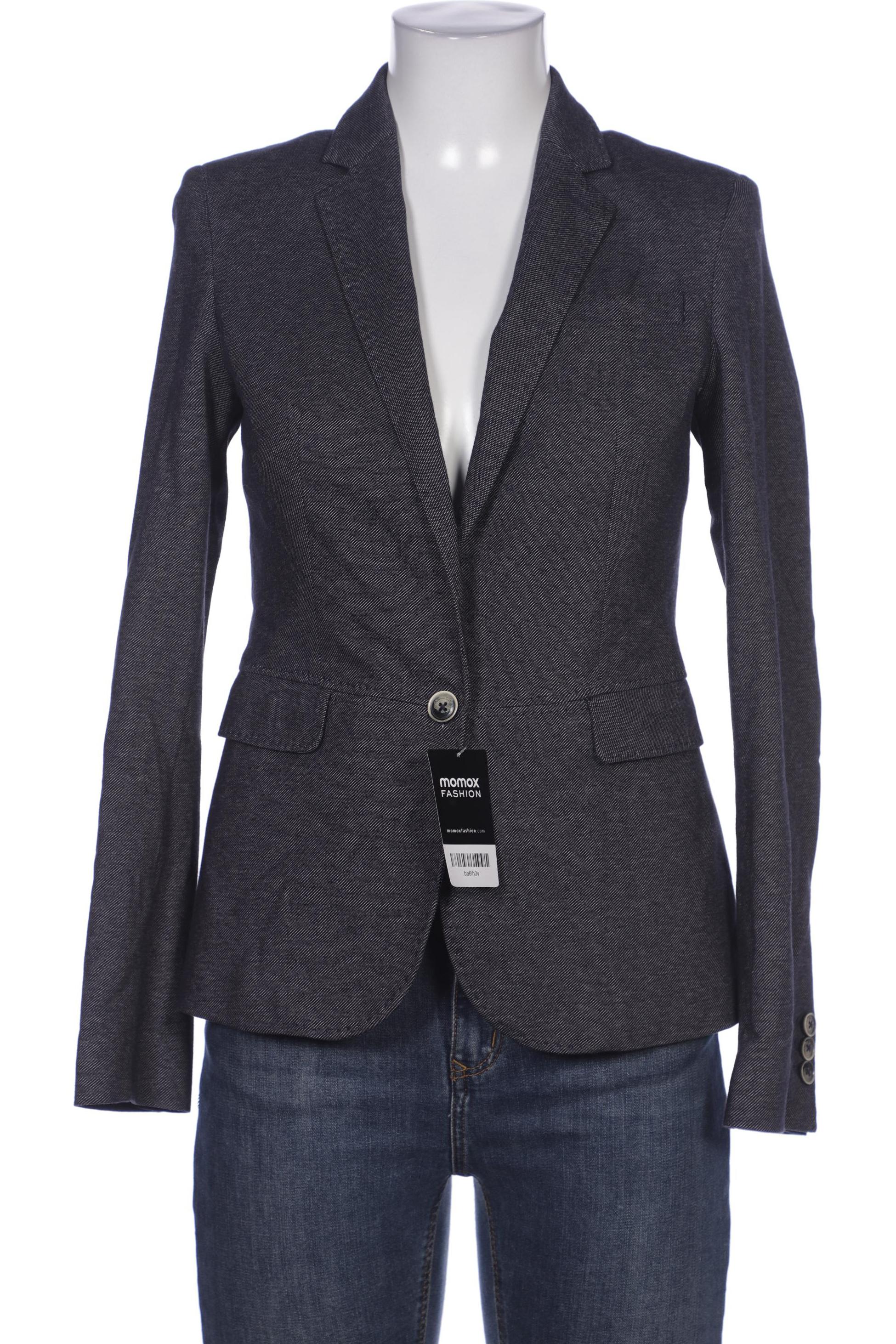 

Massimo Dutti Damen Blazer, marineblau, Gr. 38