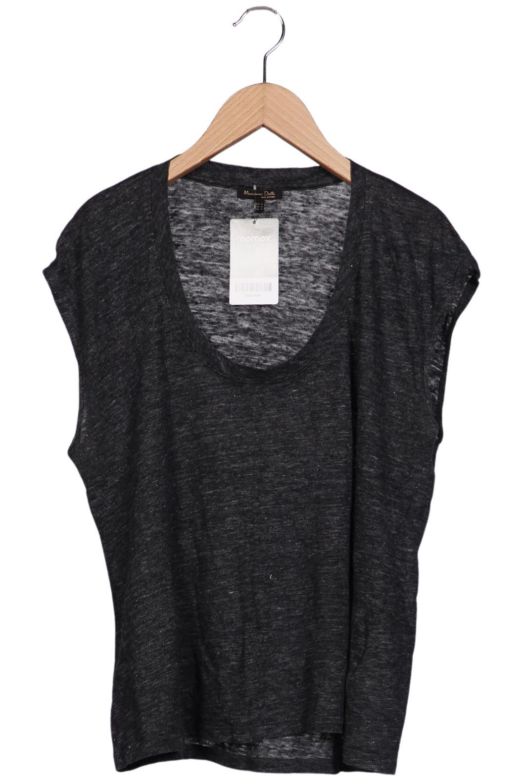 

Massimo Dutti Damen T-Shirt, grau, Gr. 38