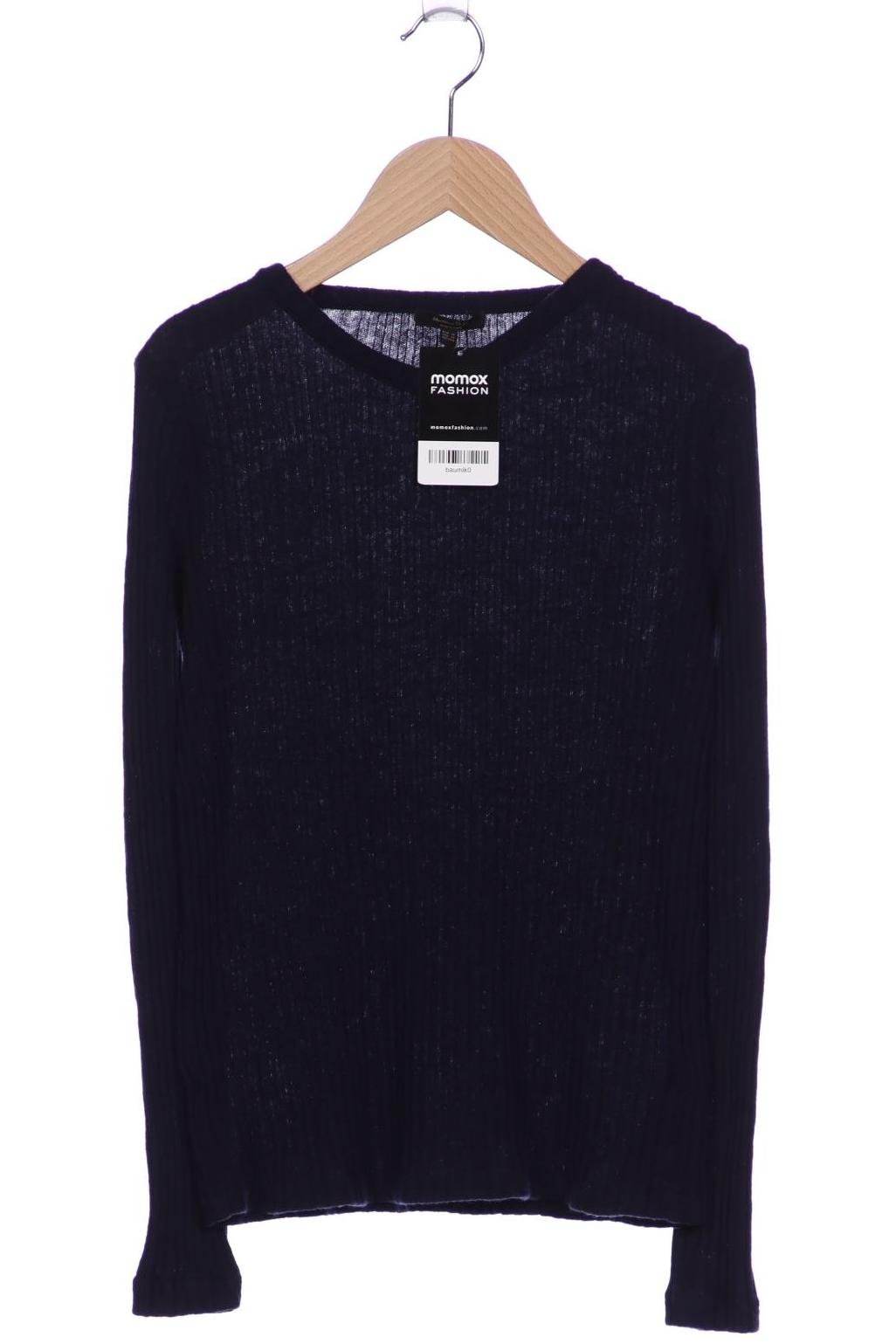 

Massimo Dutti Damen Pullover, marineblau, Gr. 34