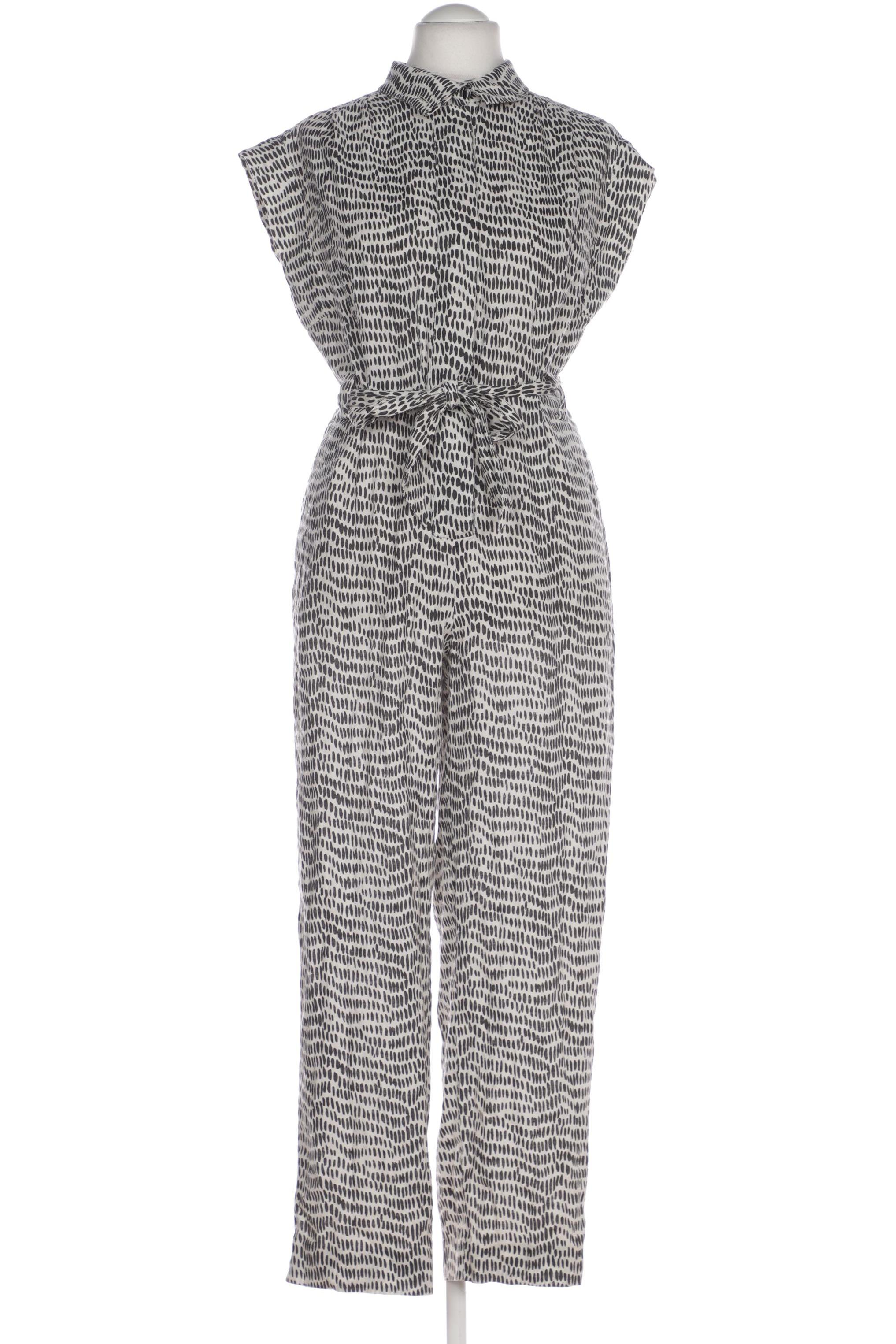 

Massimo Dutti Damen Jumpsuit/Overall, weiß, Gr. 38