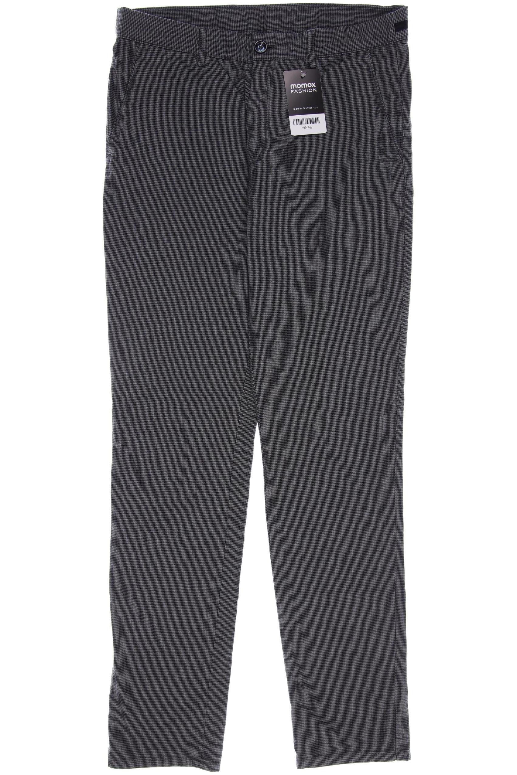 

Massimo Dutti Damen Stoffhose, grau