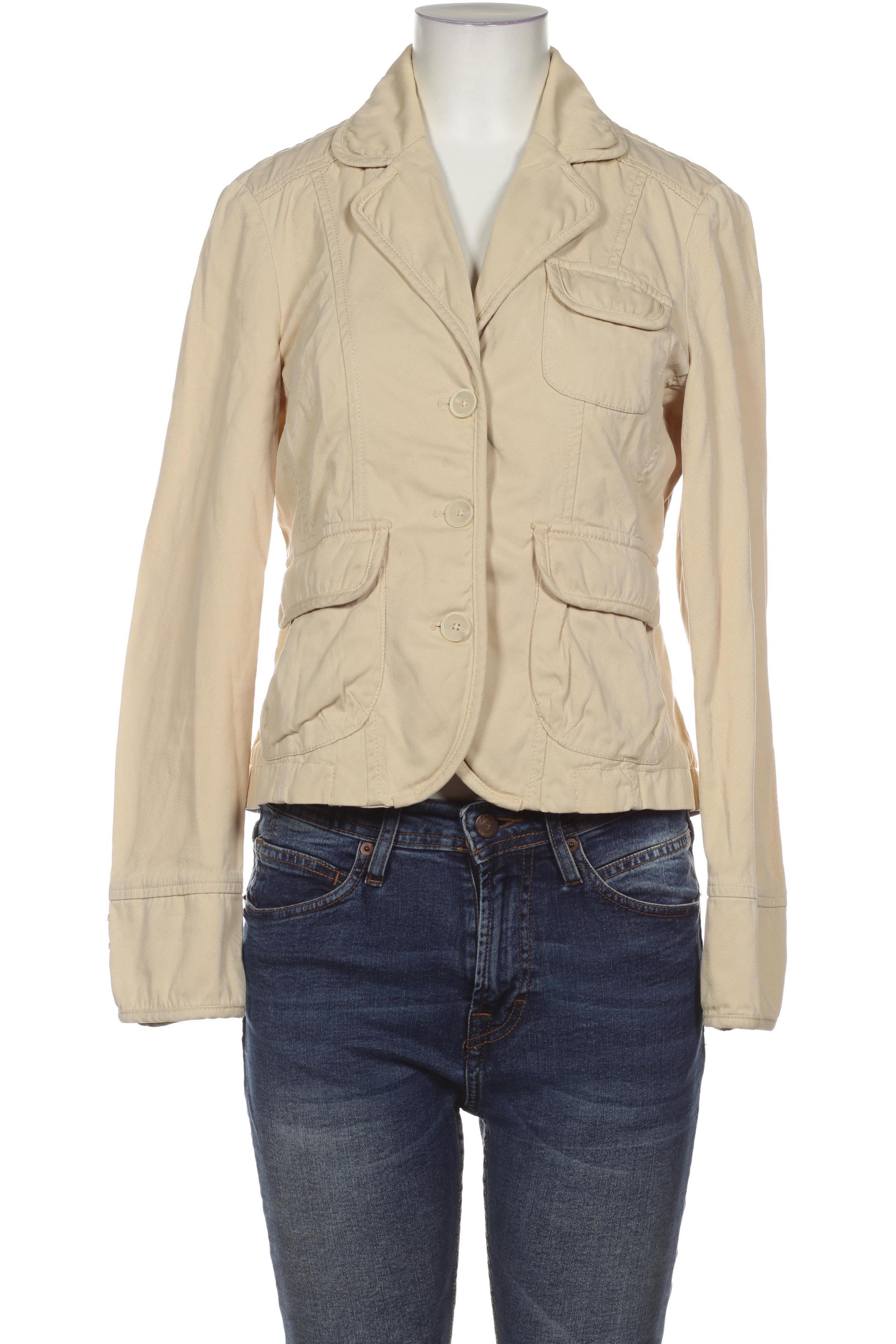 

Massimo Dutti Damen Blazer, beige, Gr. 40