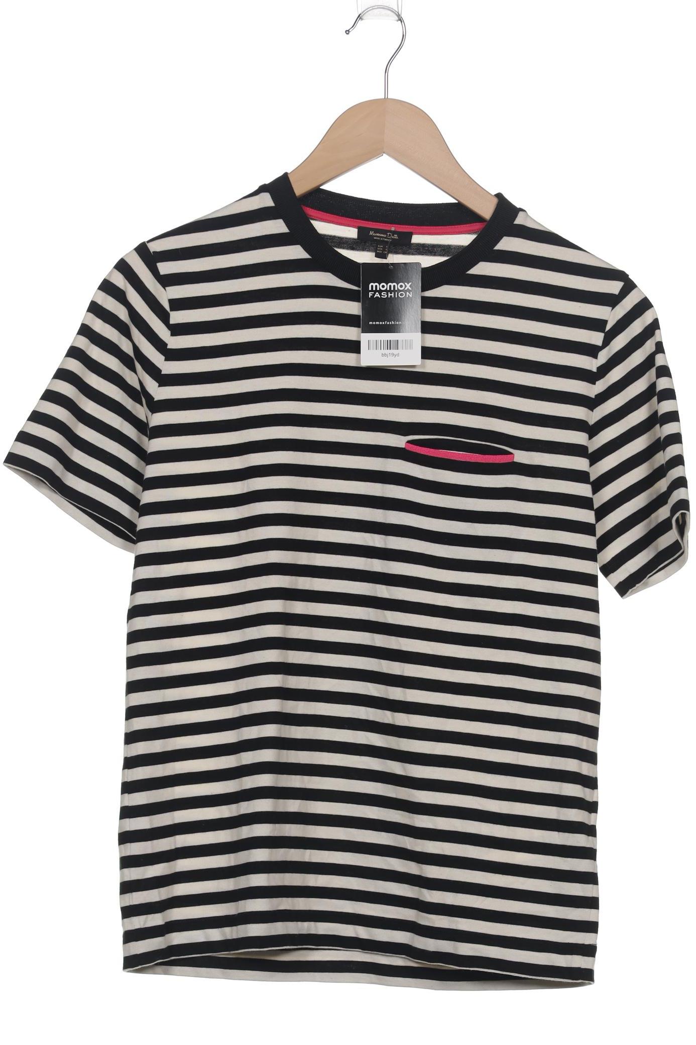 

Massimo Dutti Damen T-Shirt, schwarz, Gr. 36