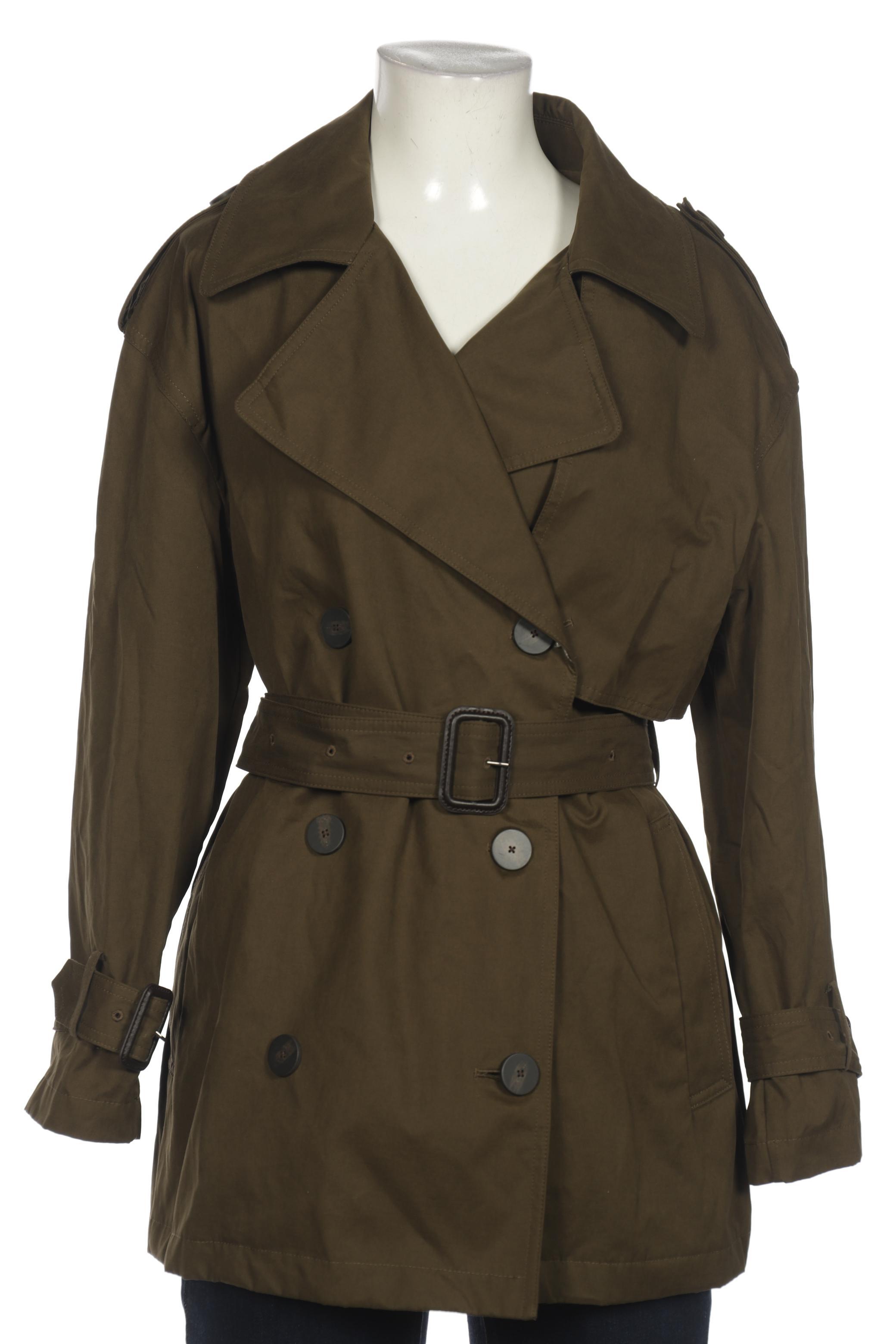 

Massimo Dutti Damen Mantel, grün