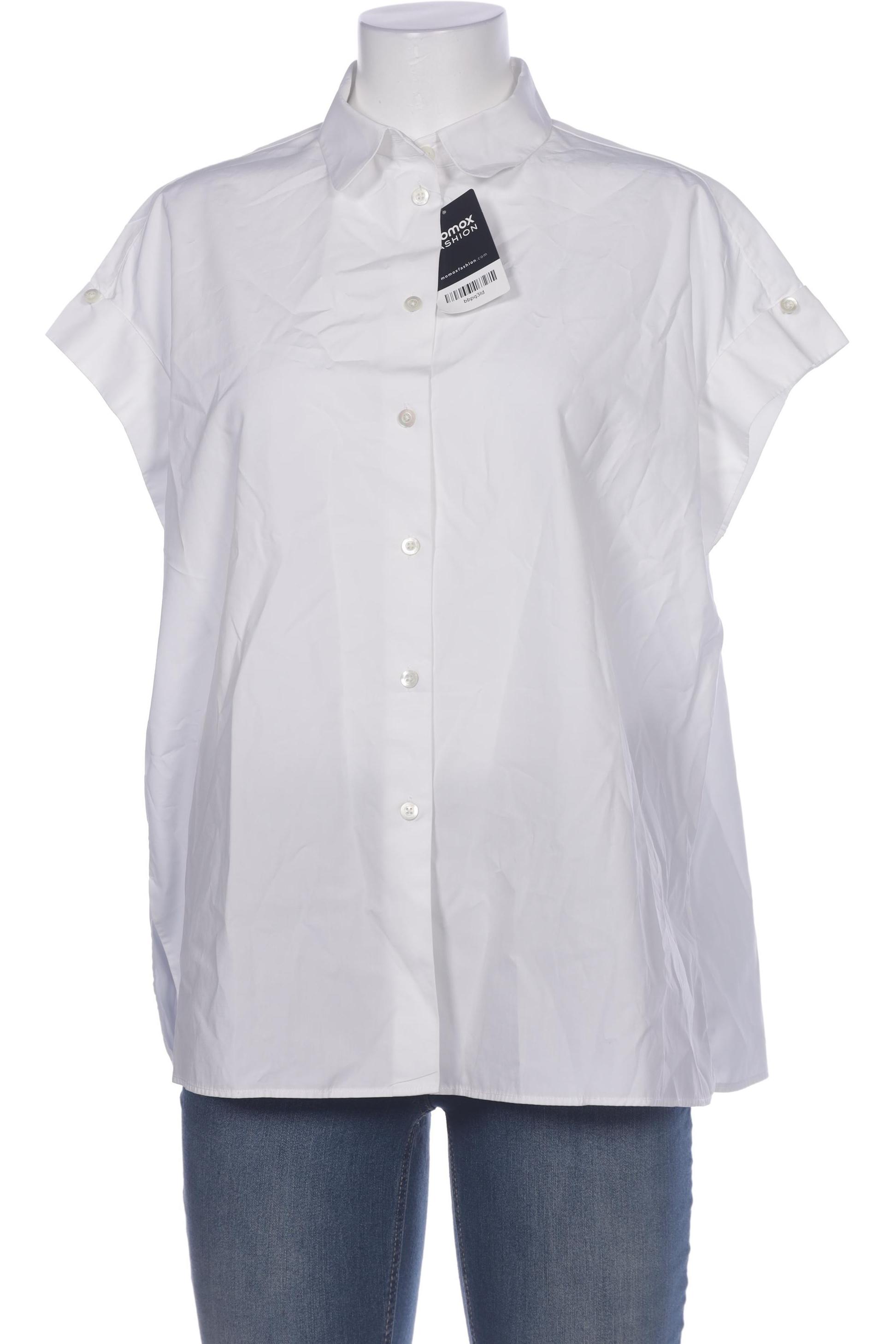 

Massimo Dutti Damen Bluse, weiß, Gr. 40
