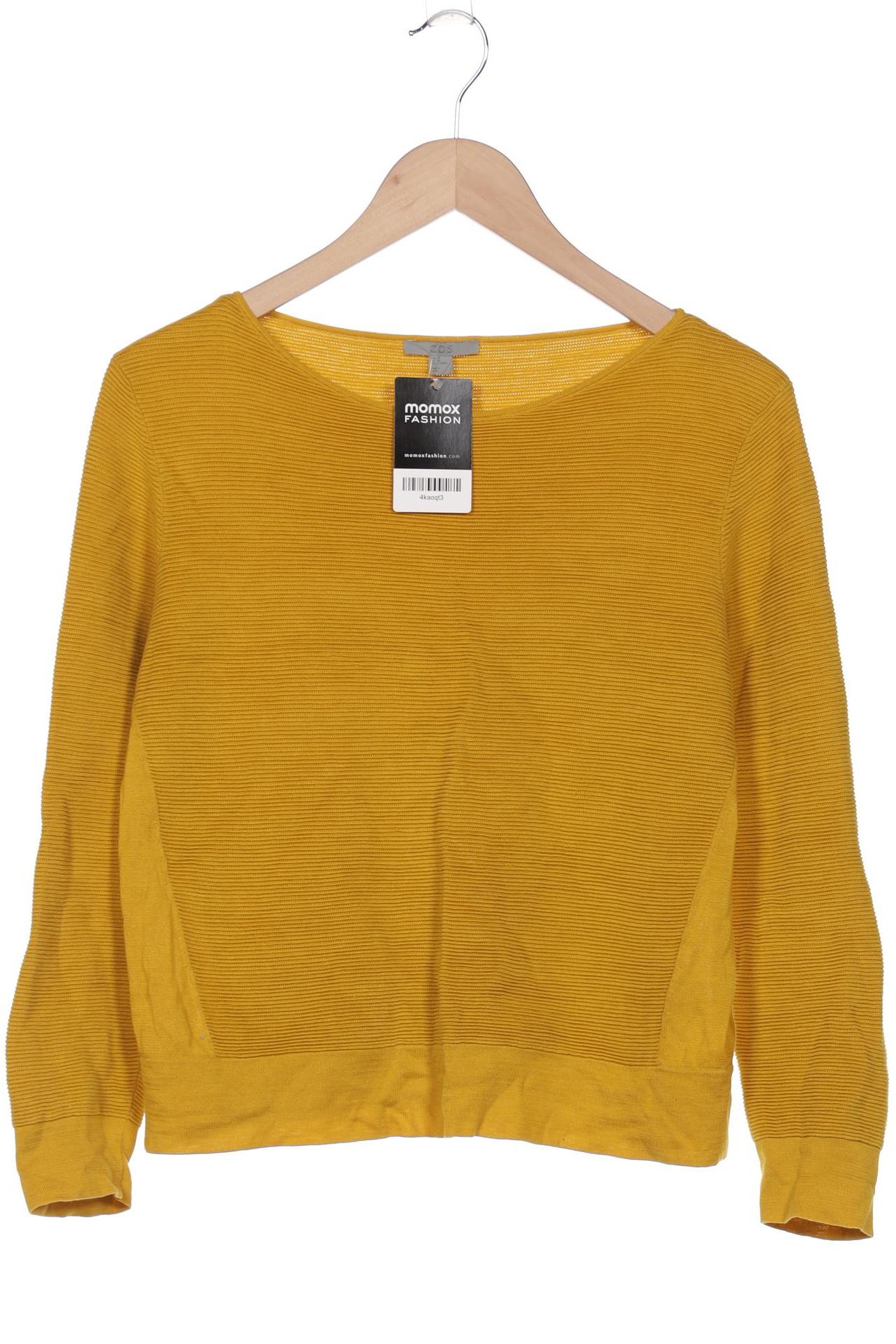 

Massimo Dutti Damen Pullover, gelb, Gr. 38
