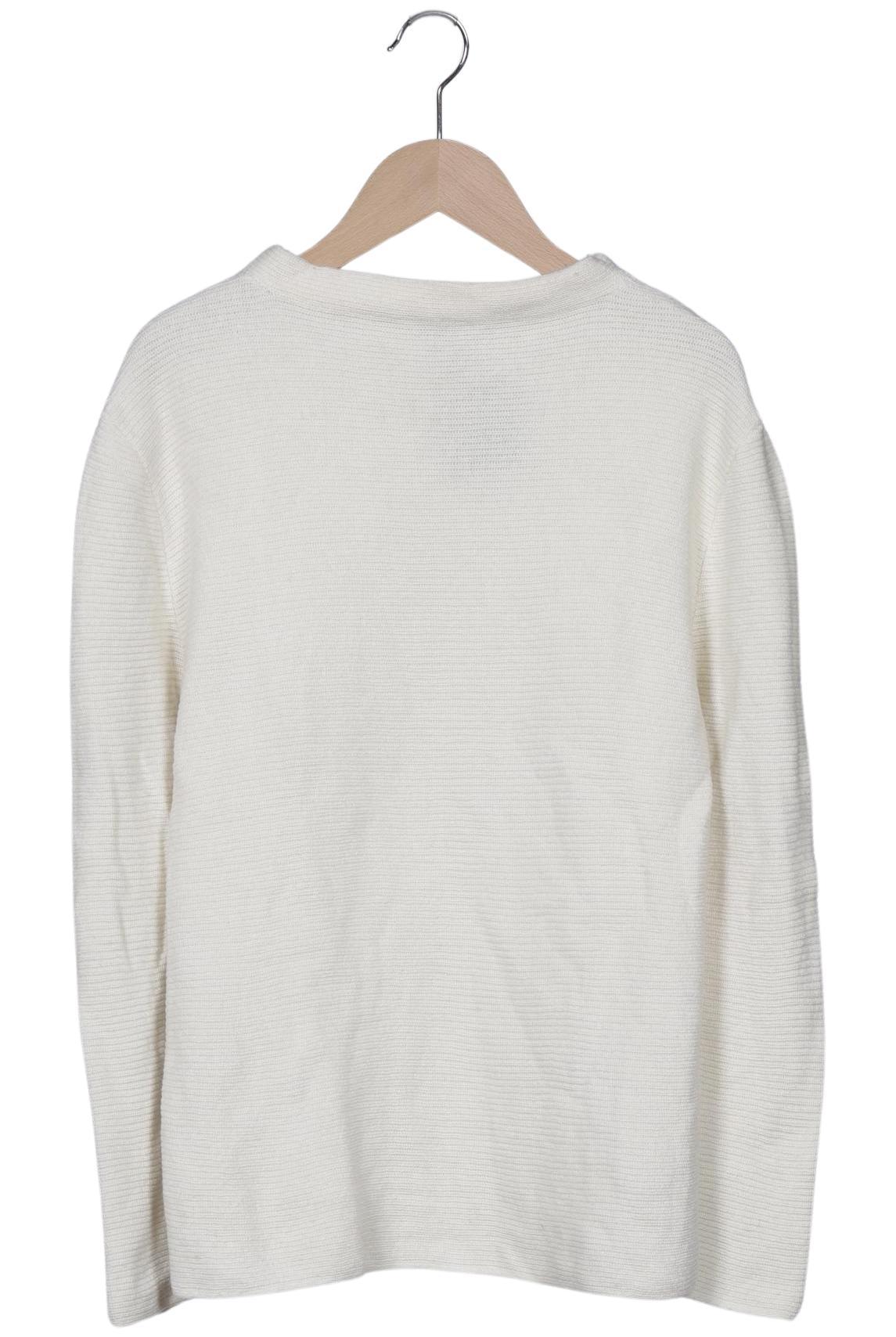 

Massimo Dutti Damen Pullover, cremeweiß, Gr. 34