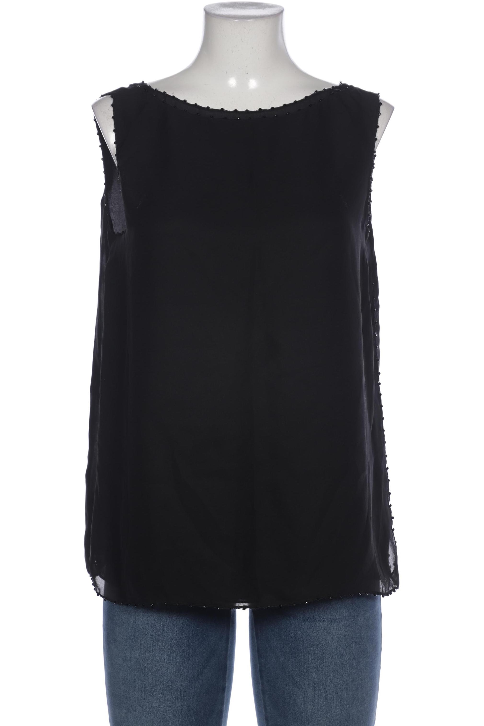 

Massimo Dutti Damen Bluse, schwarz, Gr. 40