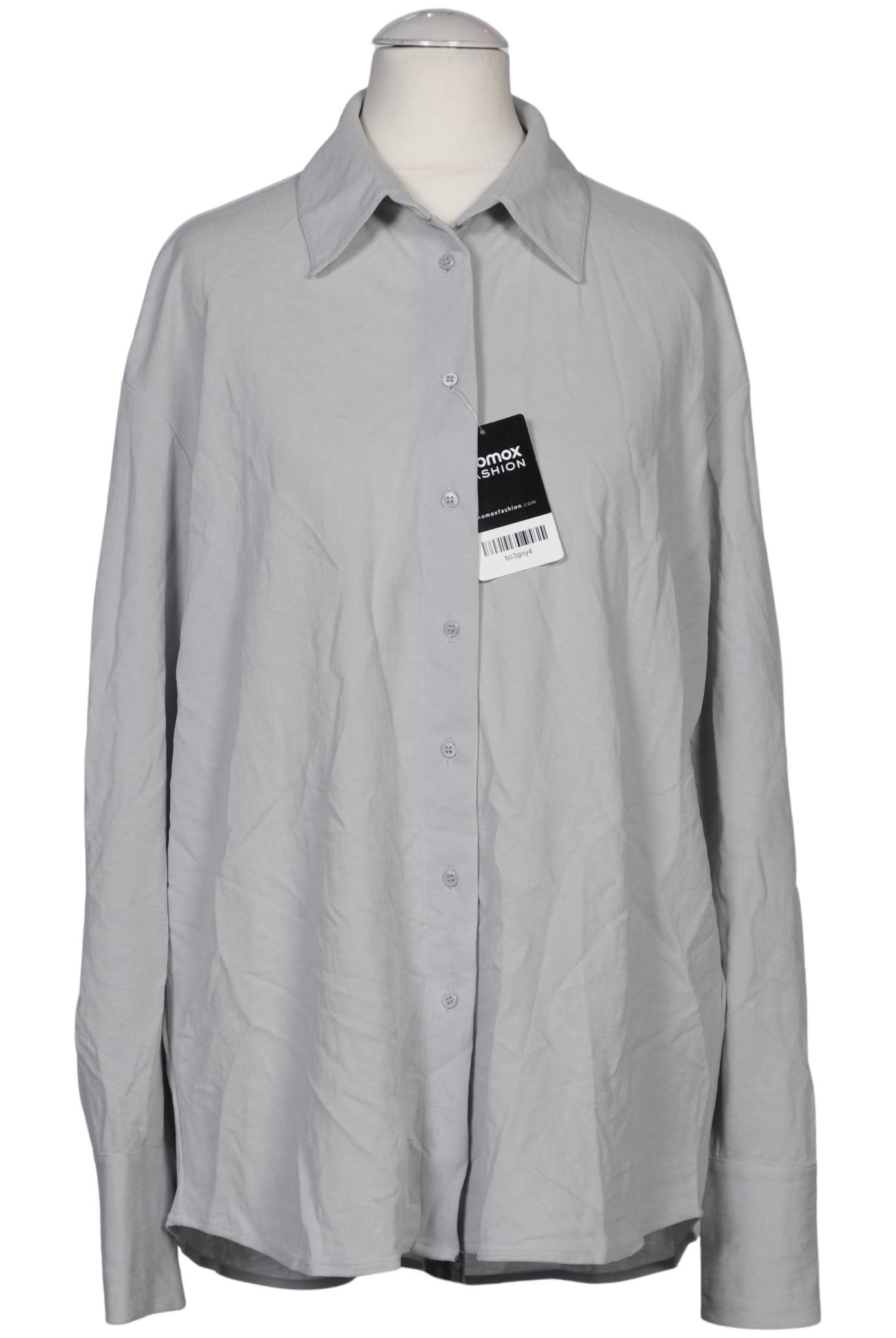 

Massimo Dutti Damen Bluse, grau, Gr. 36