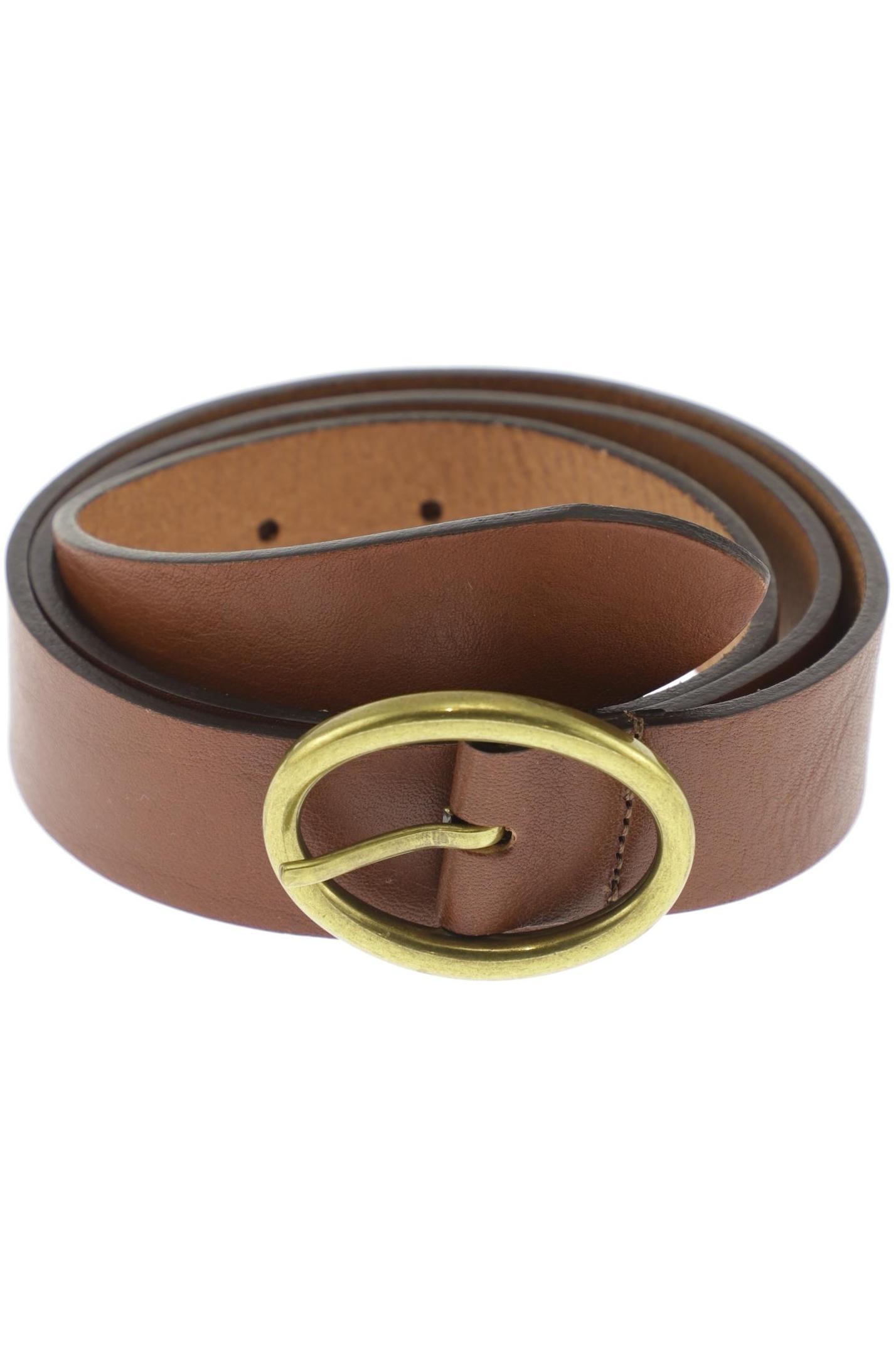 

Massimo Dutti Damen Gürtel, braun, Gr. 80