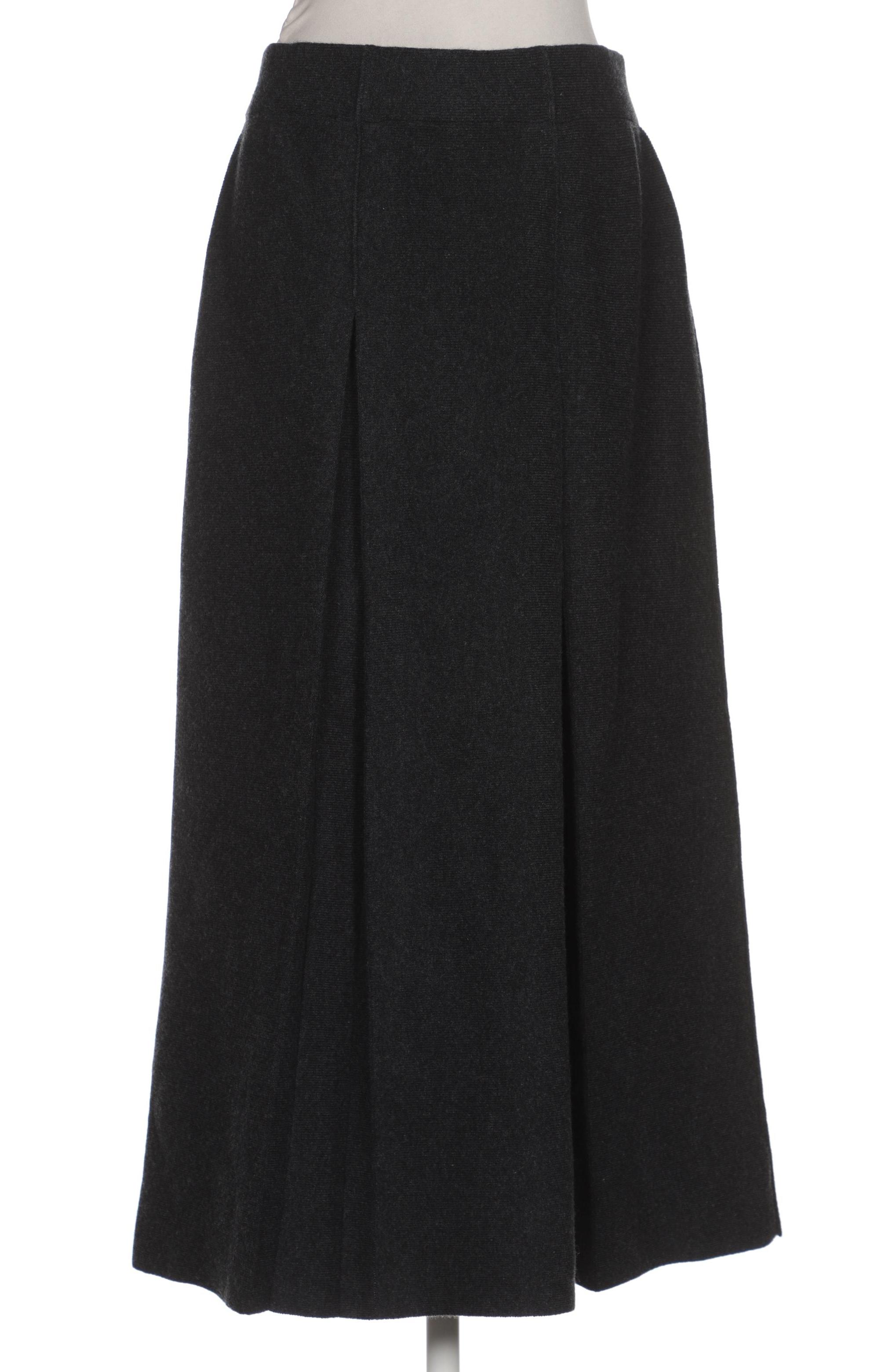 

Massimo Dutti Damen Rock, grau, Gr. 36