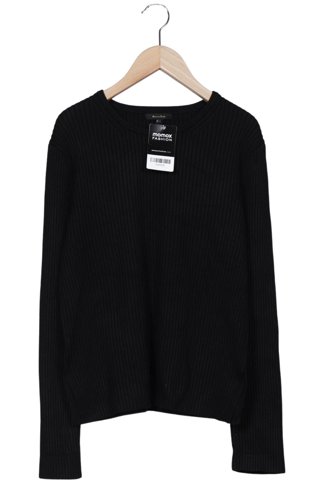 

Massimo Dutti Damen Pullover, schwarz, Gr. 42