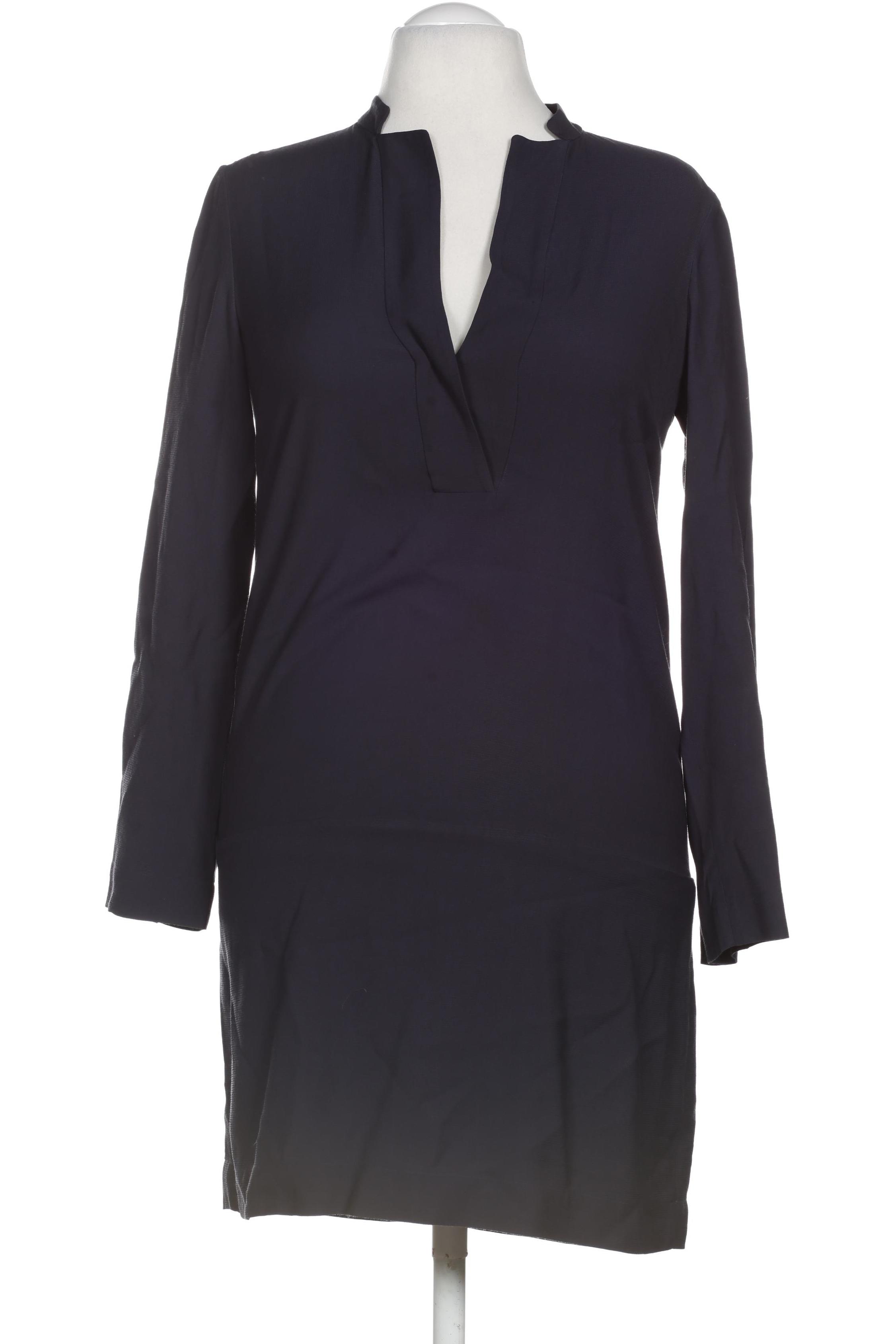 

Massimo Dutti Damen Kleid, blau, Gr. 38