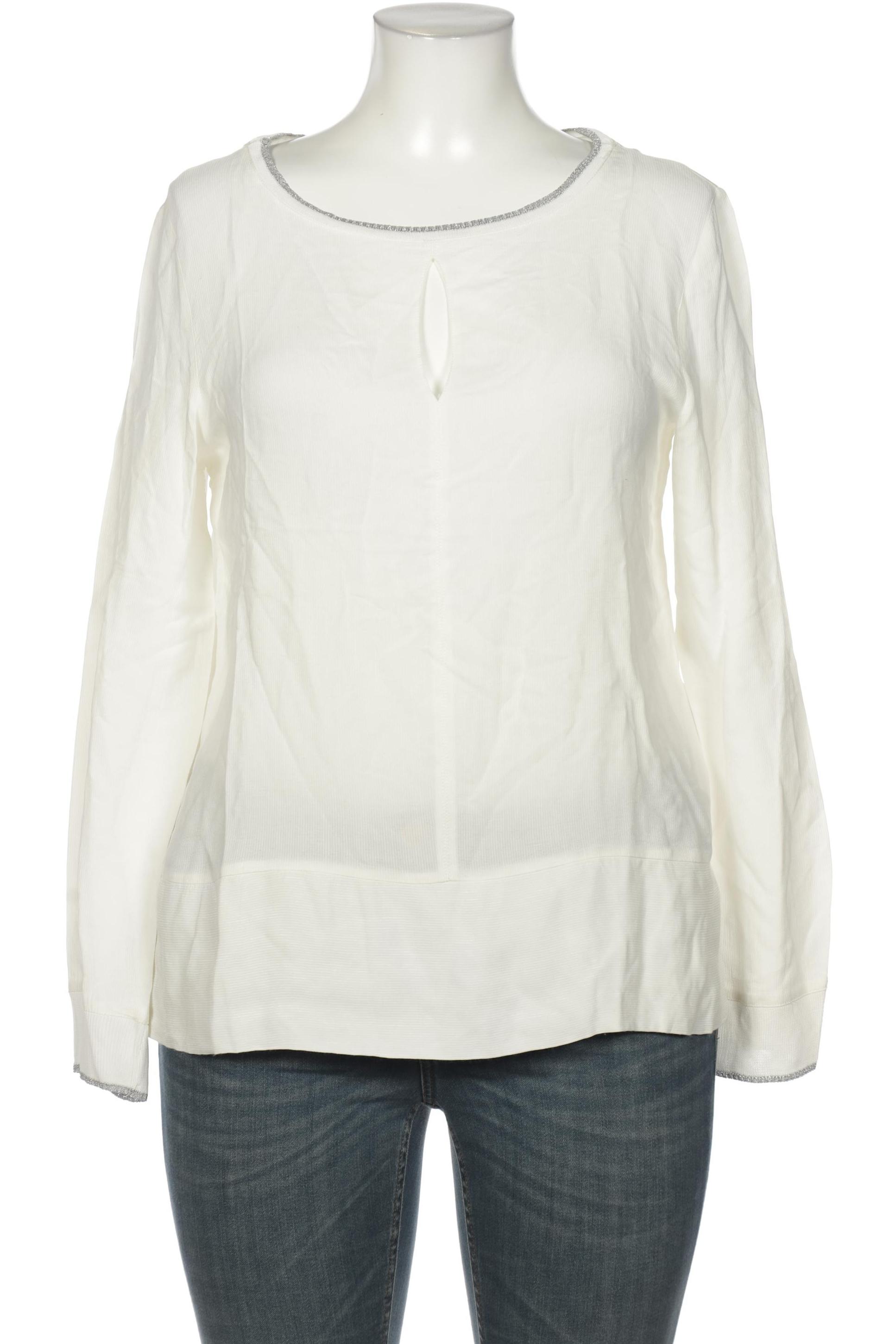 

Massimo Dutti Damen Bluse, cremeweiß