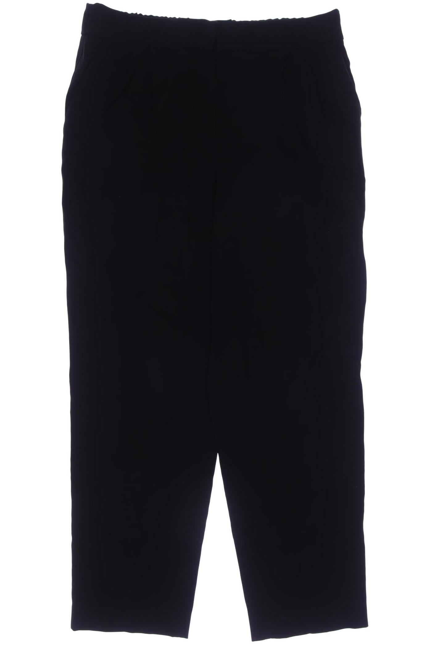

Massimo Dutti Damen Stoffhose, schwarz, Gr. 40