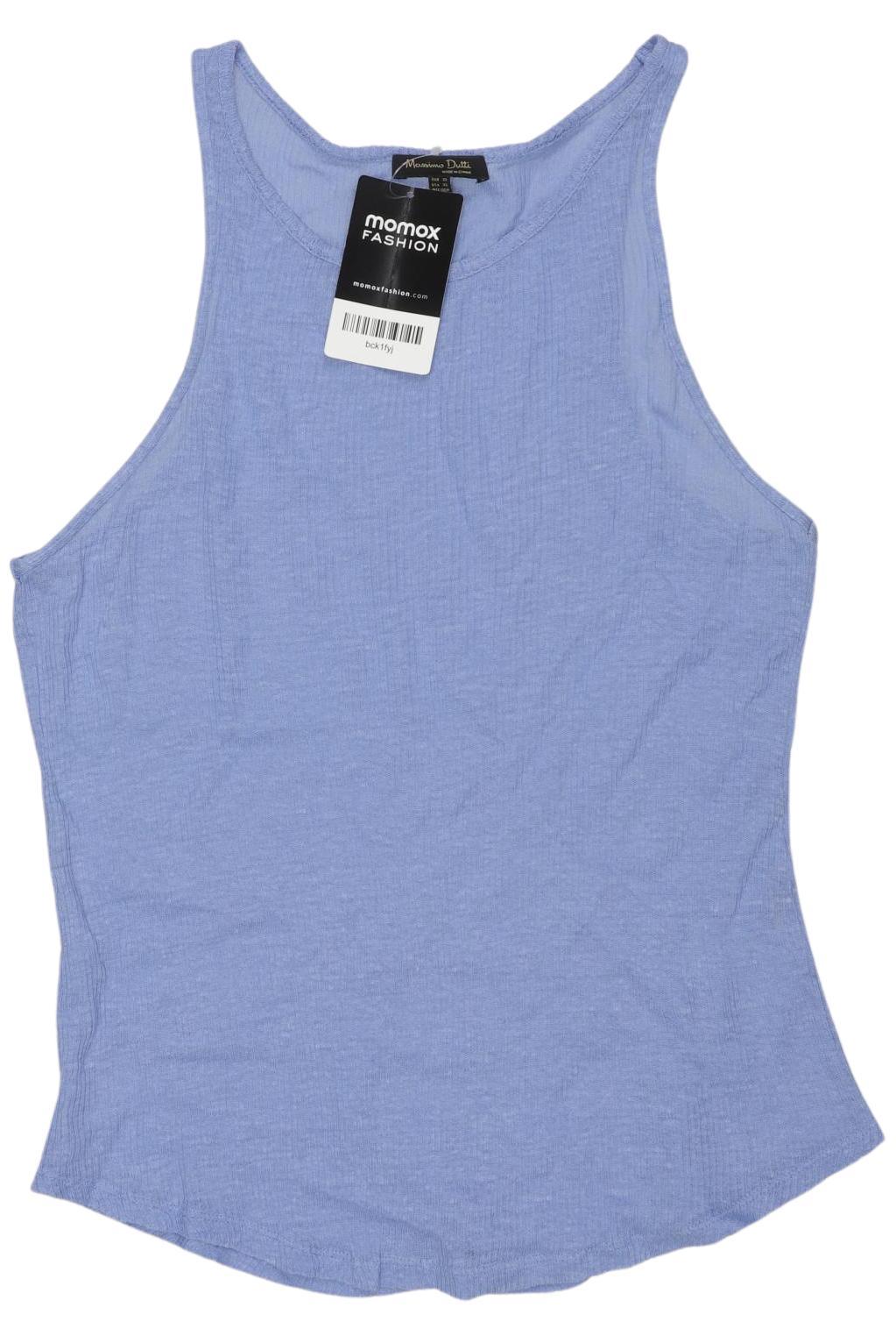 

Massimo Dutti Damen Top, hellblau, Gr. 34