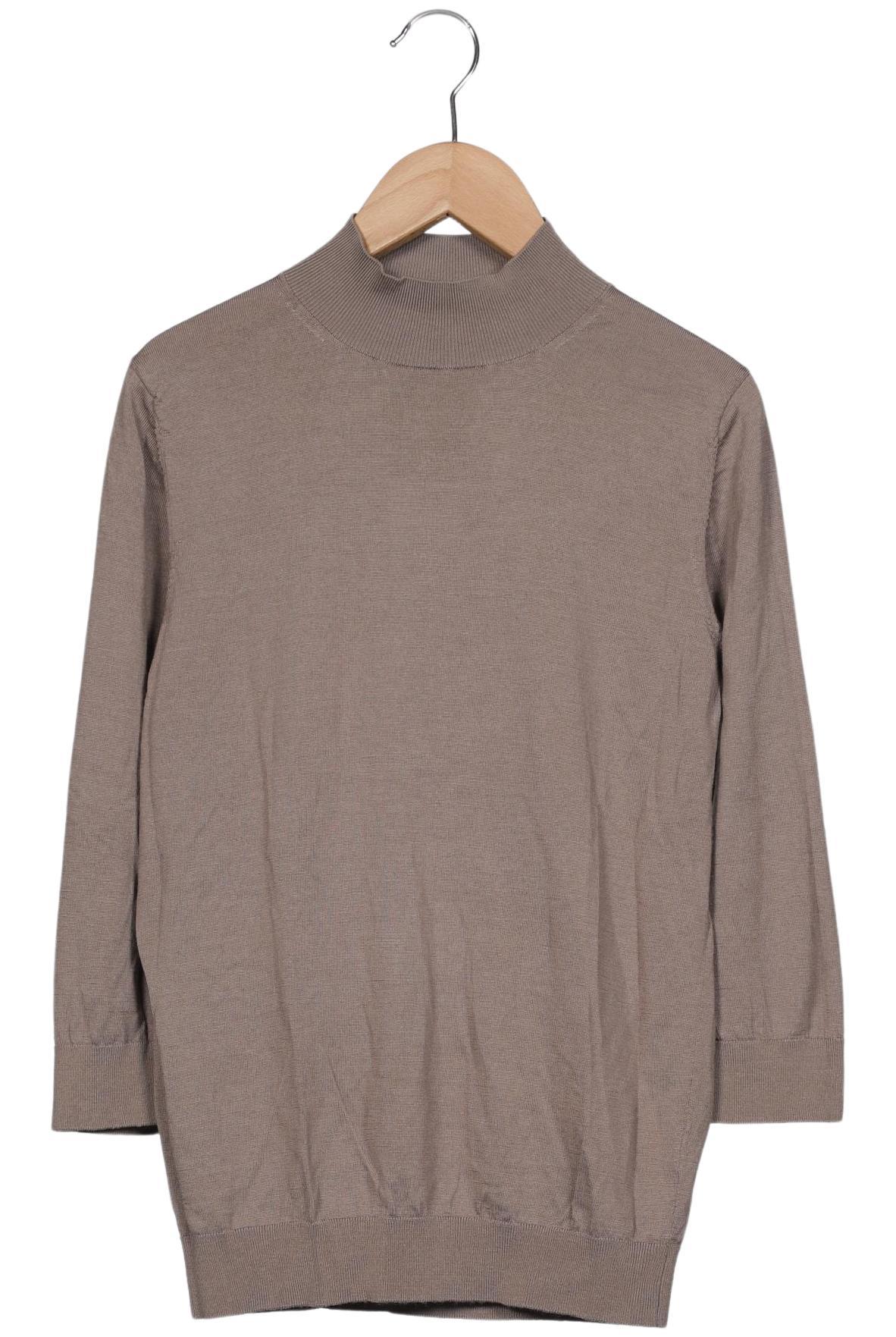 

Massimo Dutti Damen Pullover, braun, Gr. 38