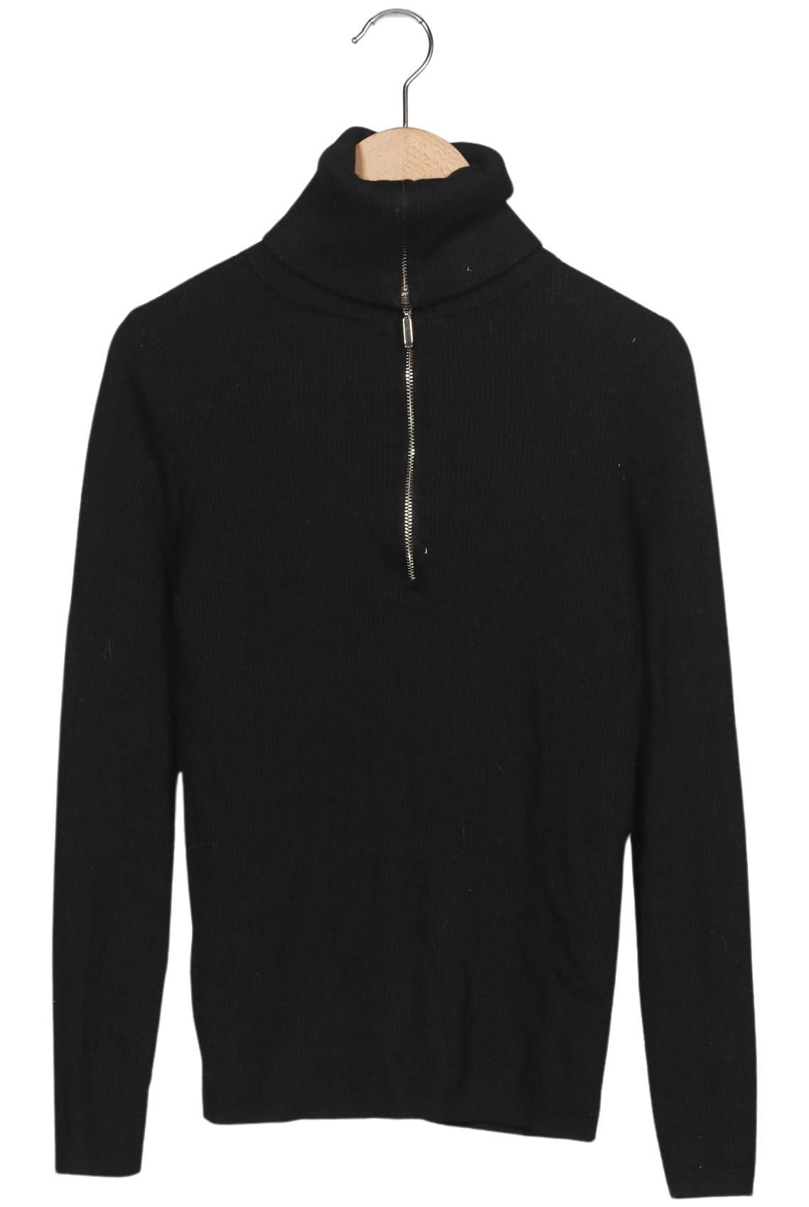 

Massimo Dutti Damen Pullover, schwarz, Gr. 34