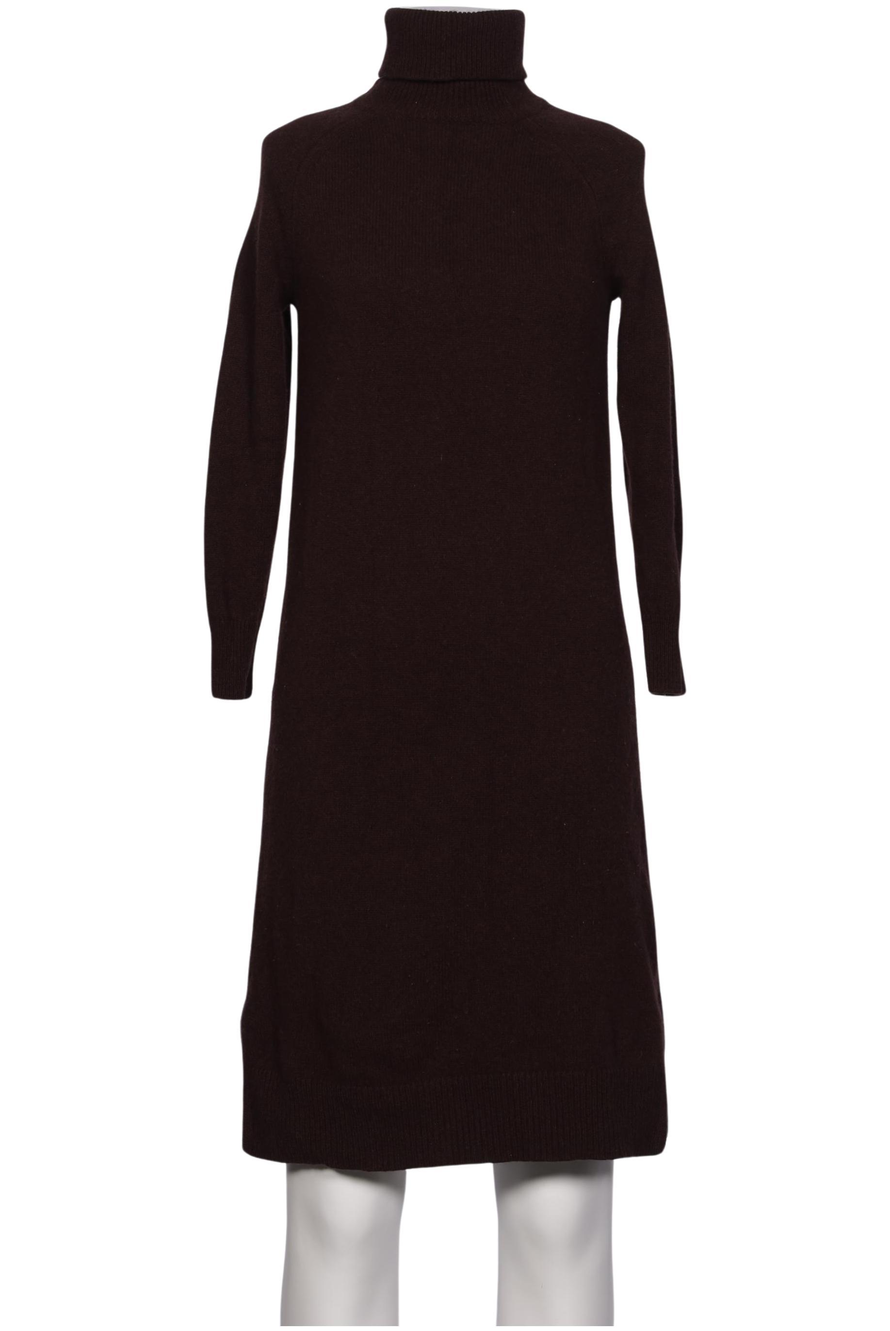 

Massimo Dutti Damen Kleid, braun, Gr. 34