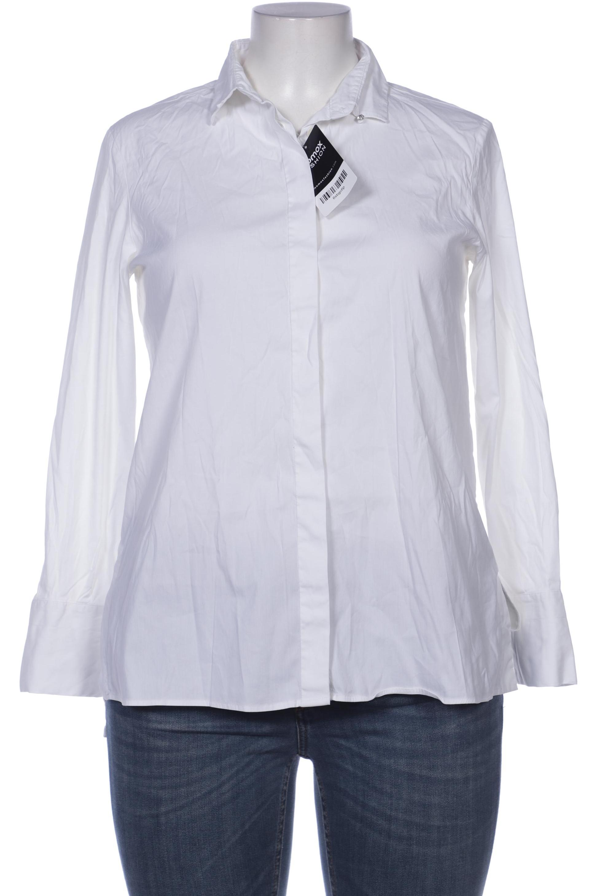 

Massimo Dutti Damen Bluse, blau, Gr. 40
