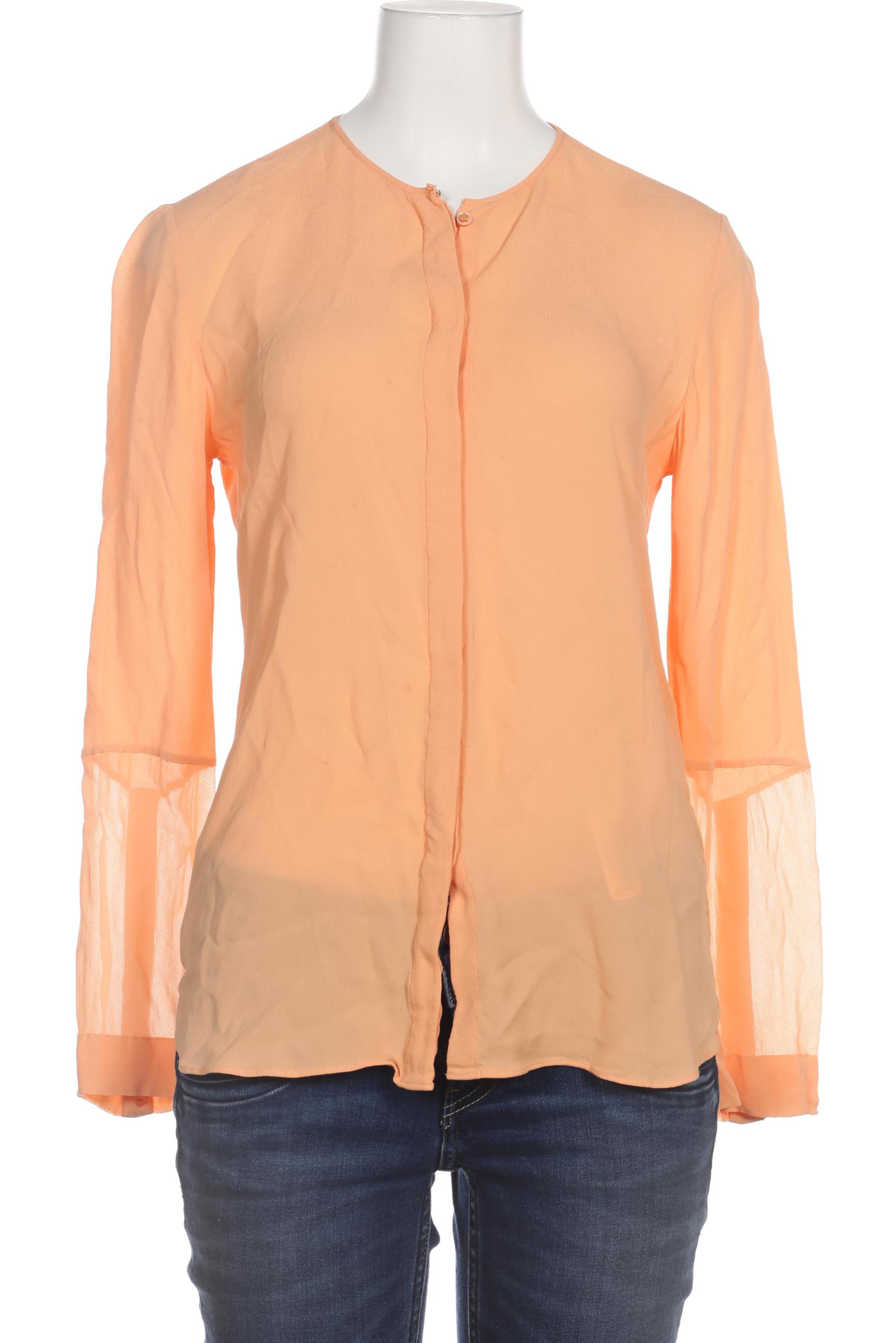 

Massimo Dutti Damen Bluse, orange, Gr. 34