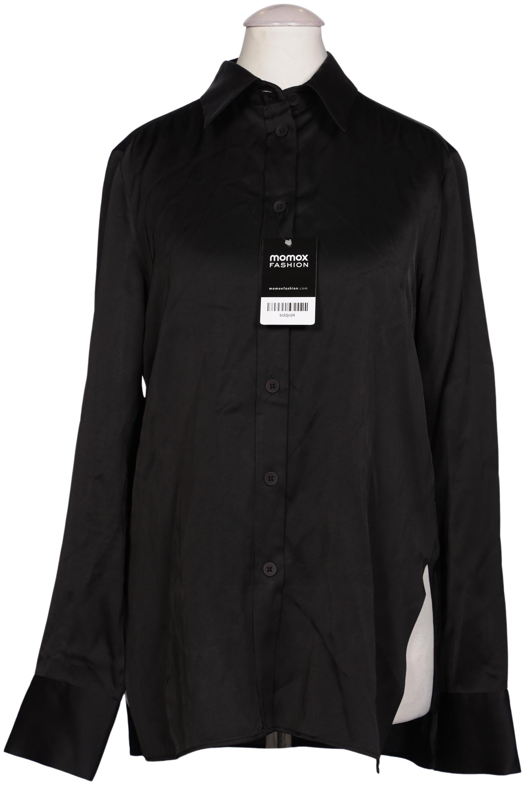 

Massimo Dutti Damen Bluse, schwarz, Gr. 34