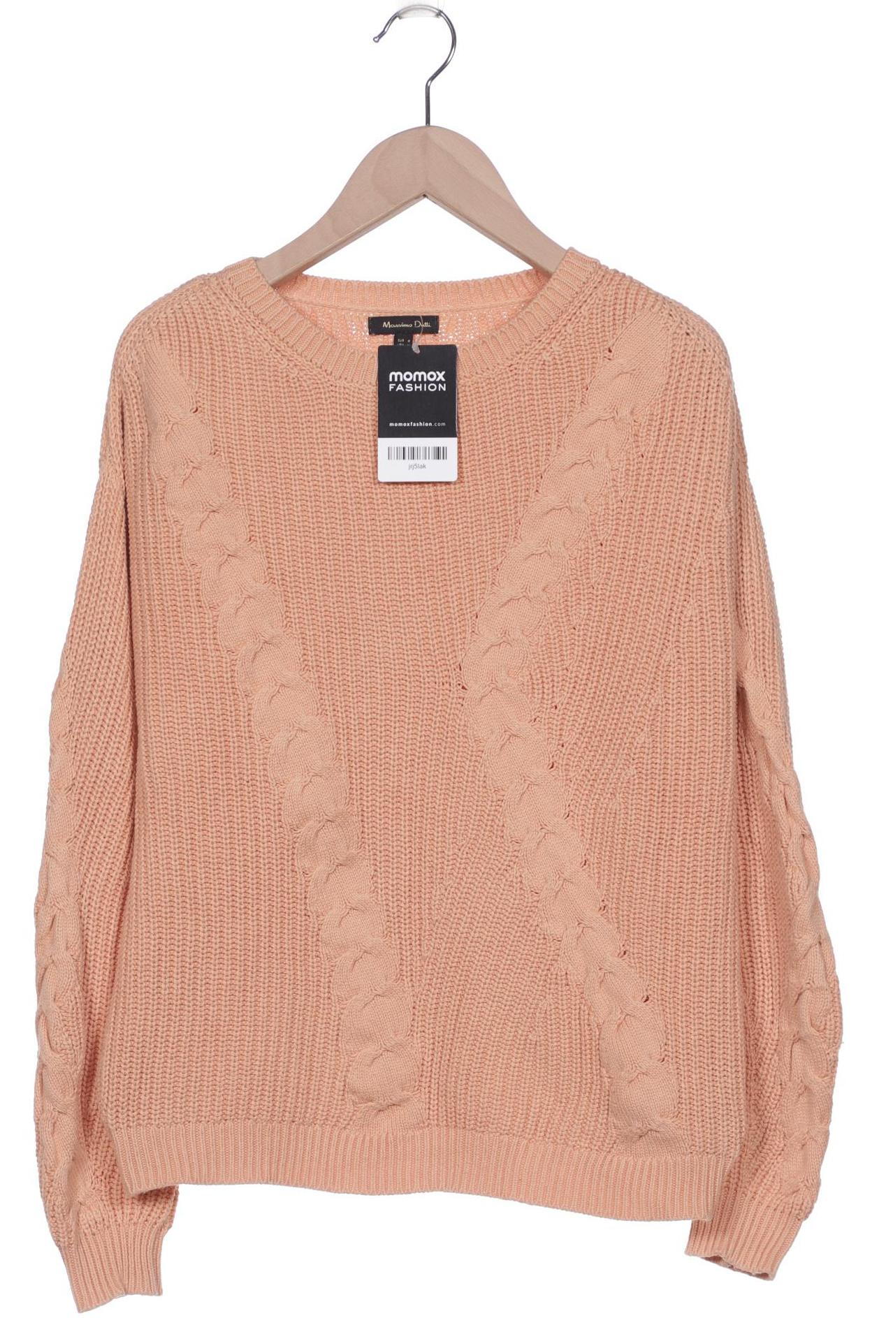 

Massimo Dutti Damen Pullover, orange, Gr. 38