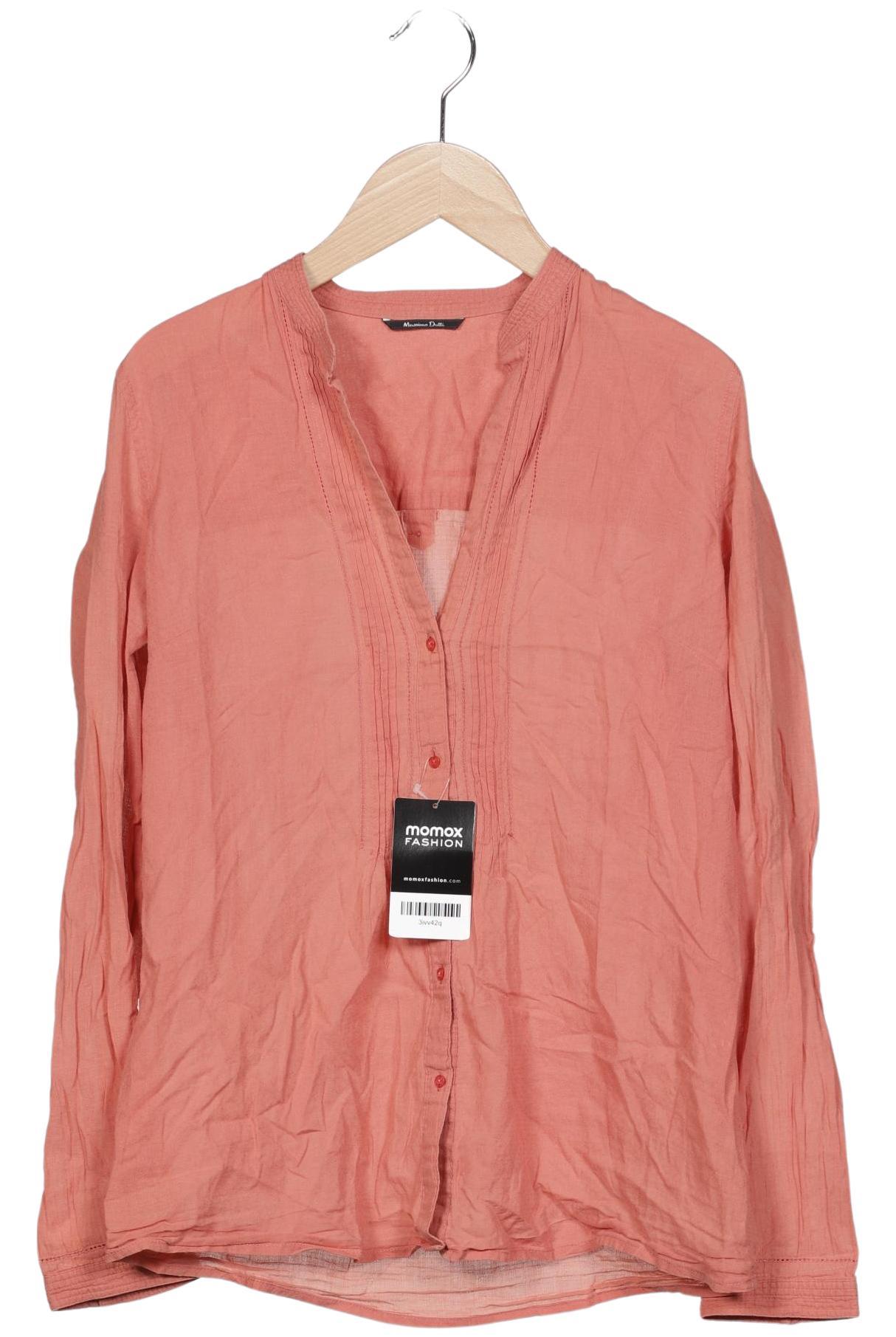 

Massimo Dutti Damen Bluse, rot, Gr. 38