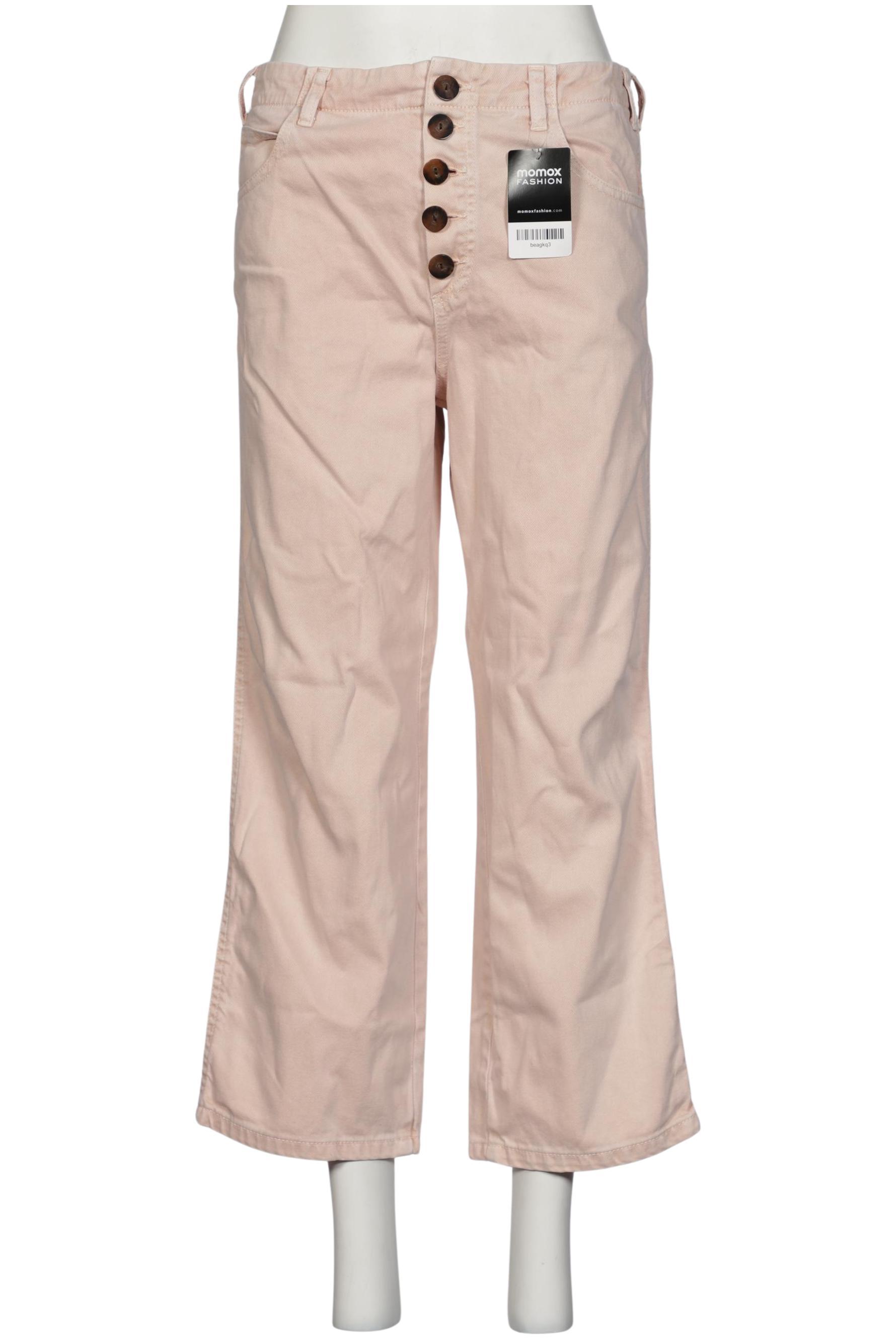 

Massimo Dutti Damen Jeans, pink, Gr. 40