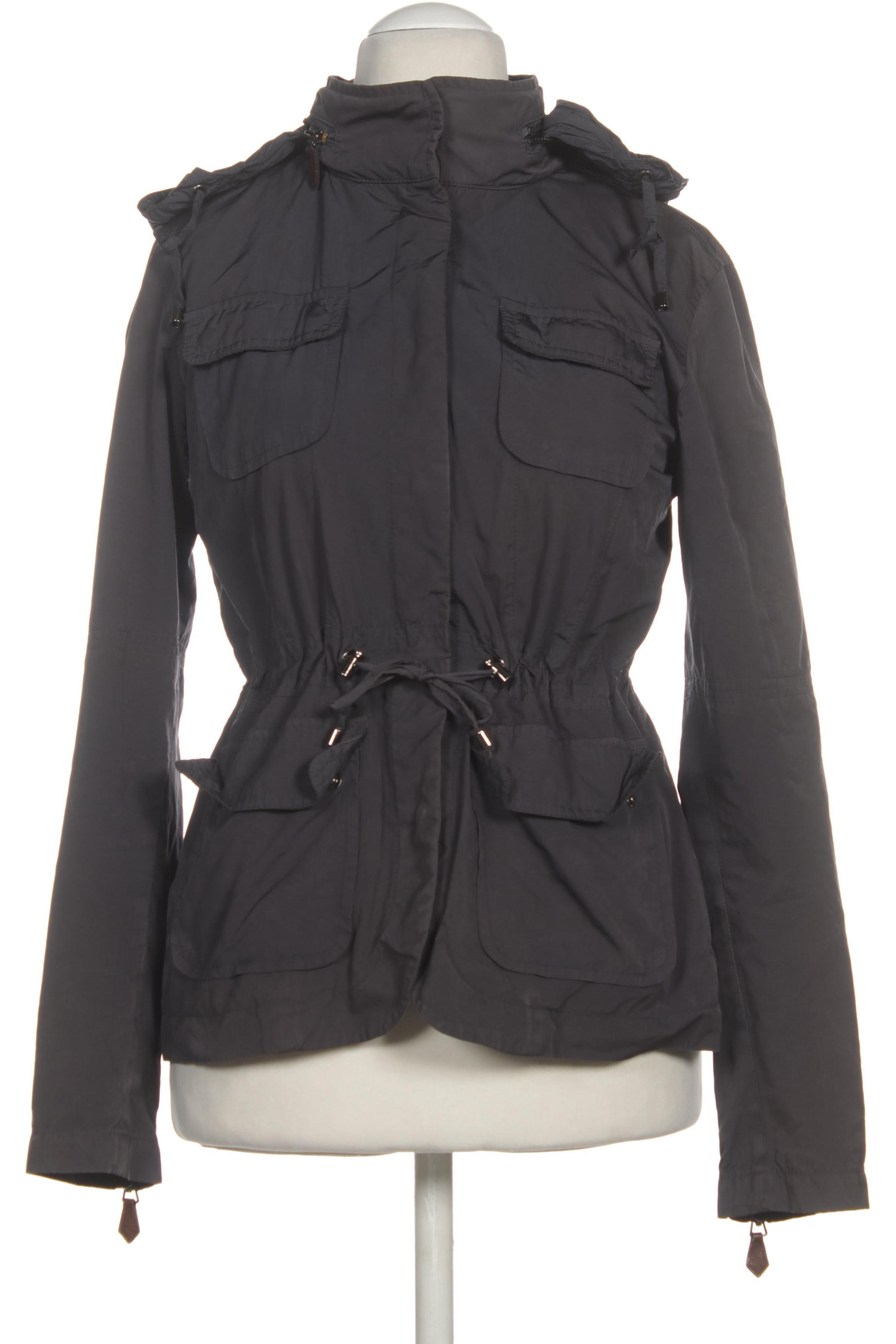 

Massimo Dutti Damen Jacke, grau, Gr. 36