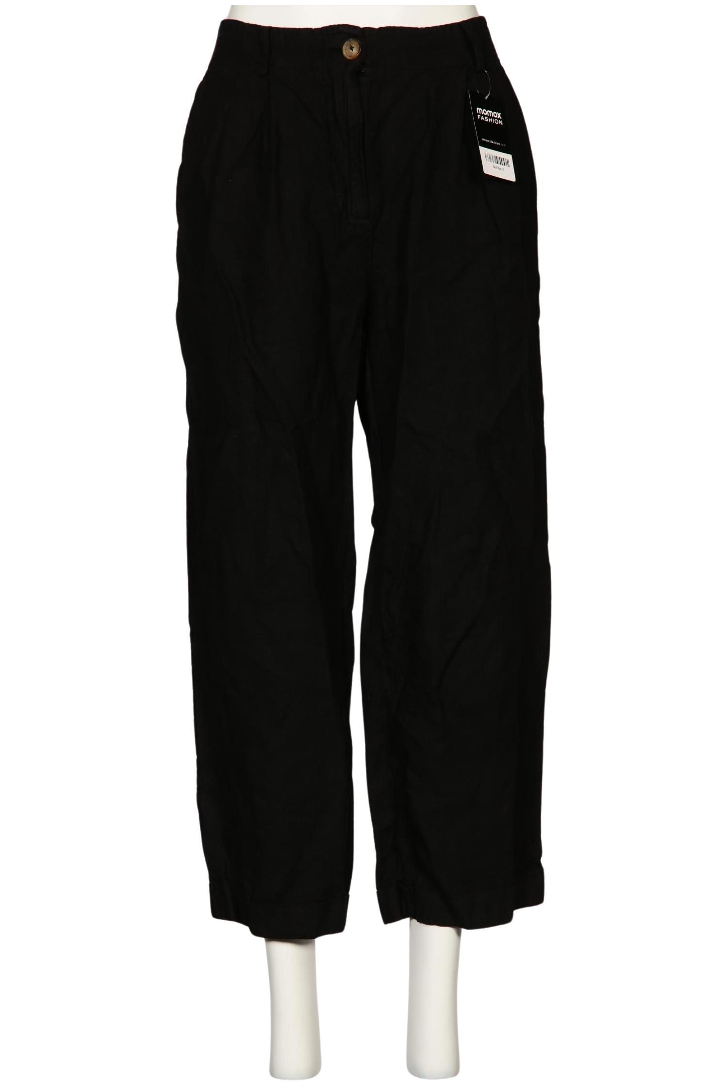 

Massimo Dutti Damen Stoffhose, schwarz, Gr. 38